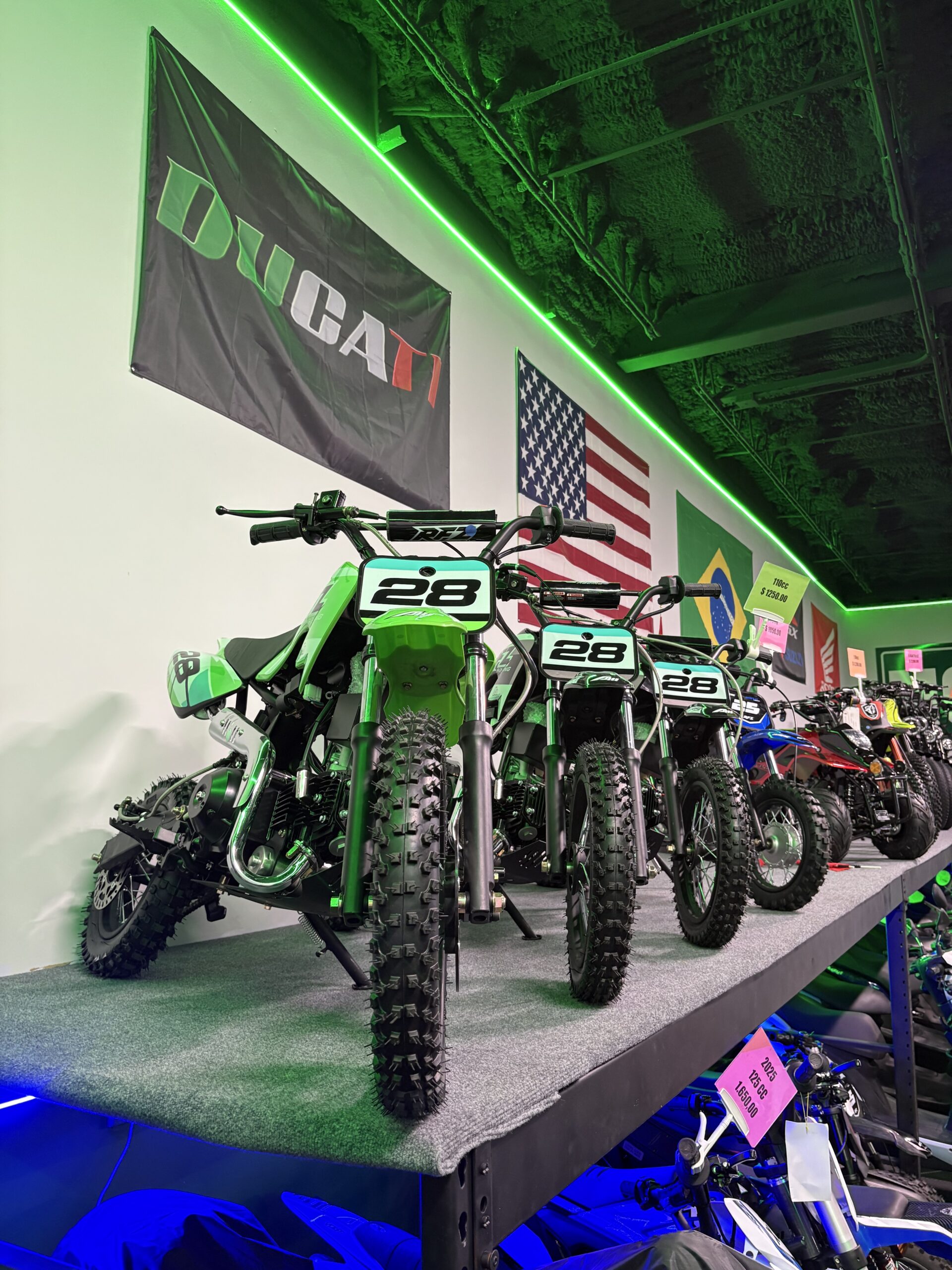 RDZ 110cc Dirt bike - Image 4