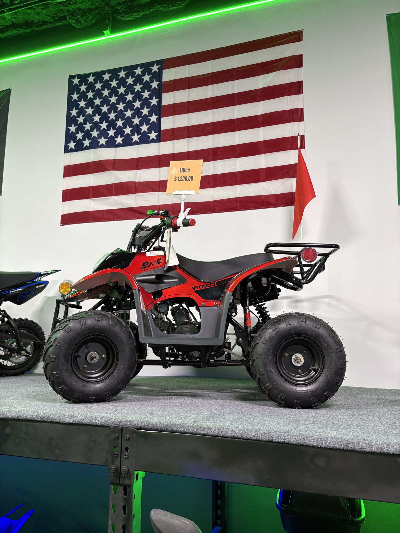 Apollo 110cc Atv