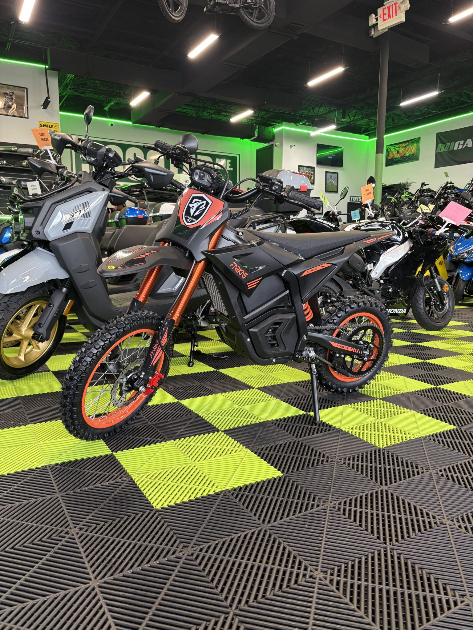 Farkas S1 Dirt Bike