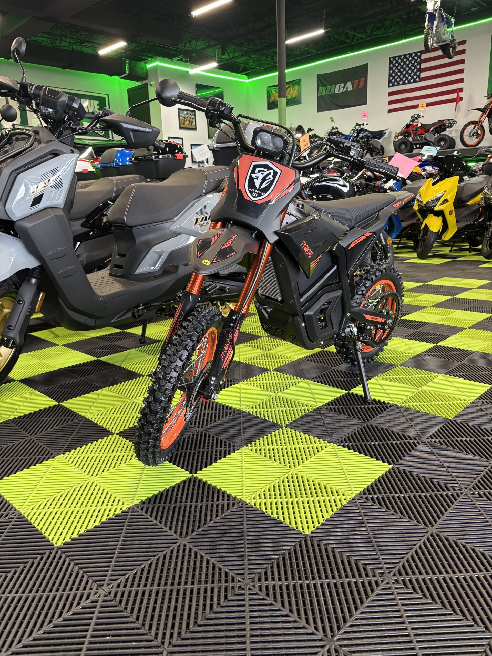Farkas S1 Dirt Bike - Image 2