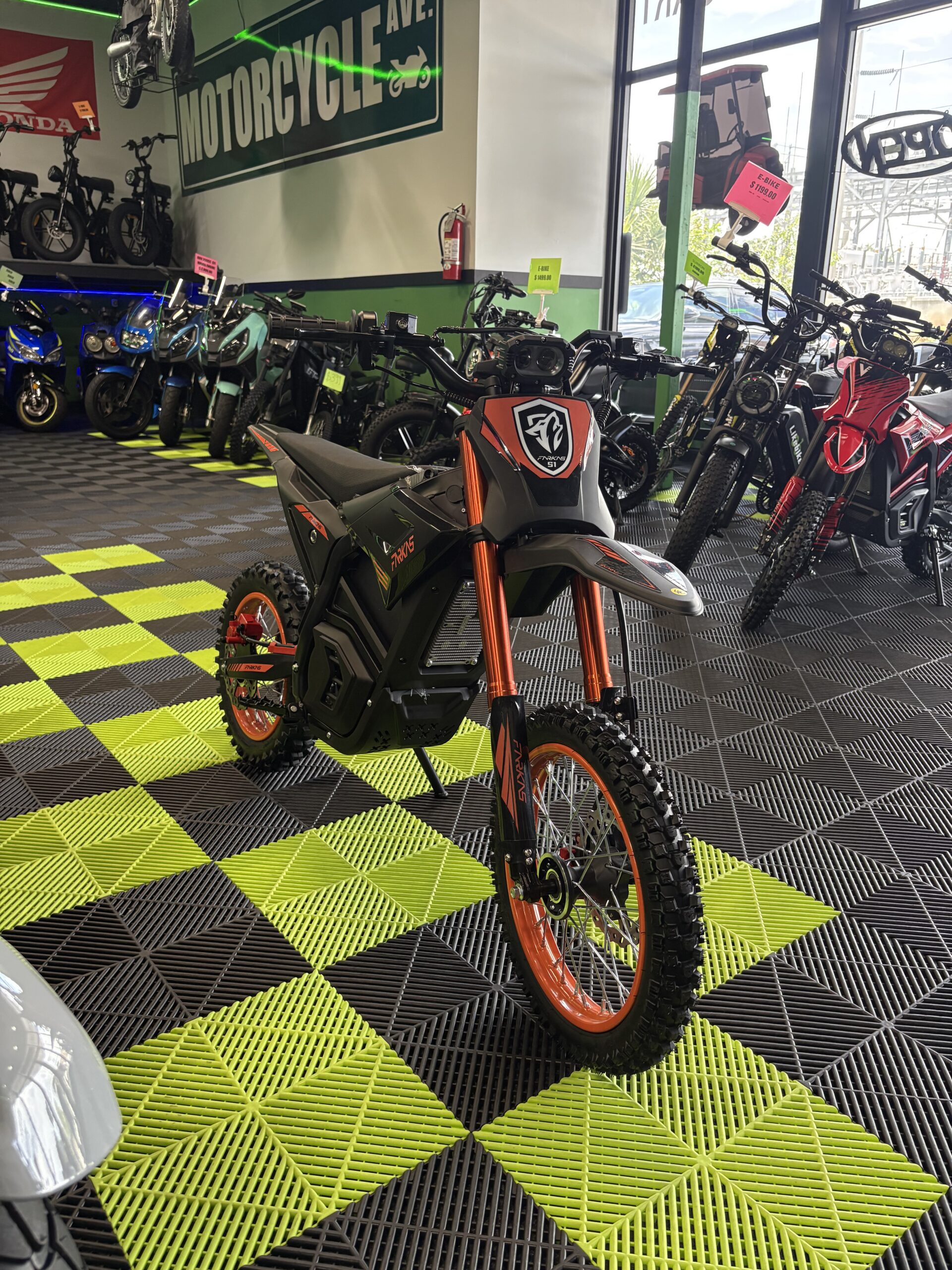 Farkas S1 Dirt Bike - Image 4