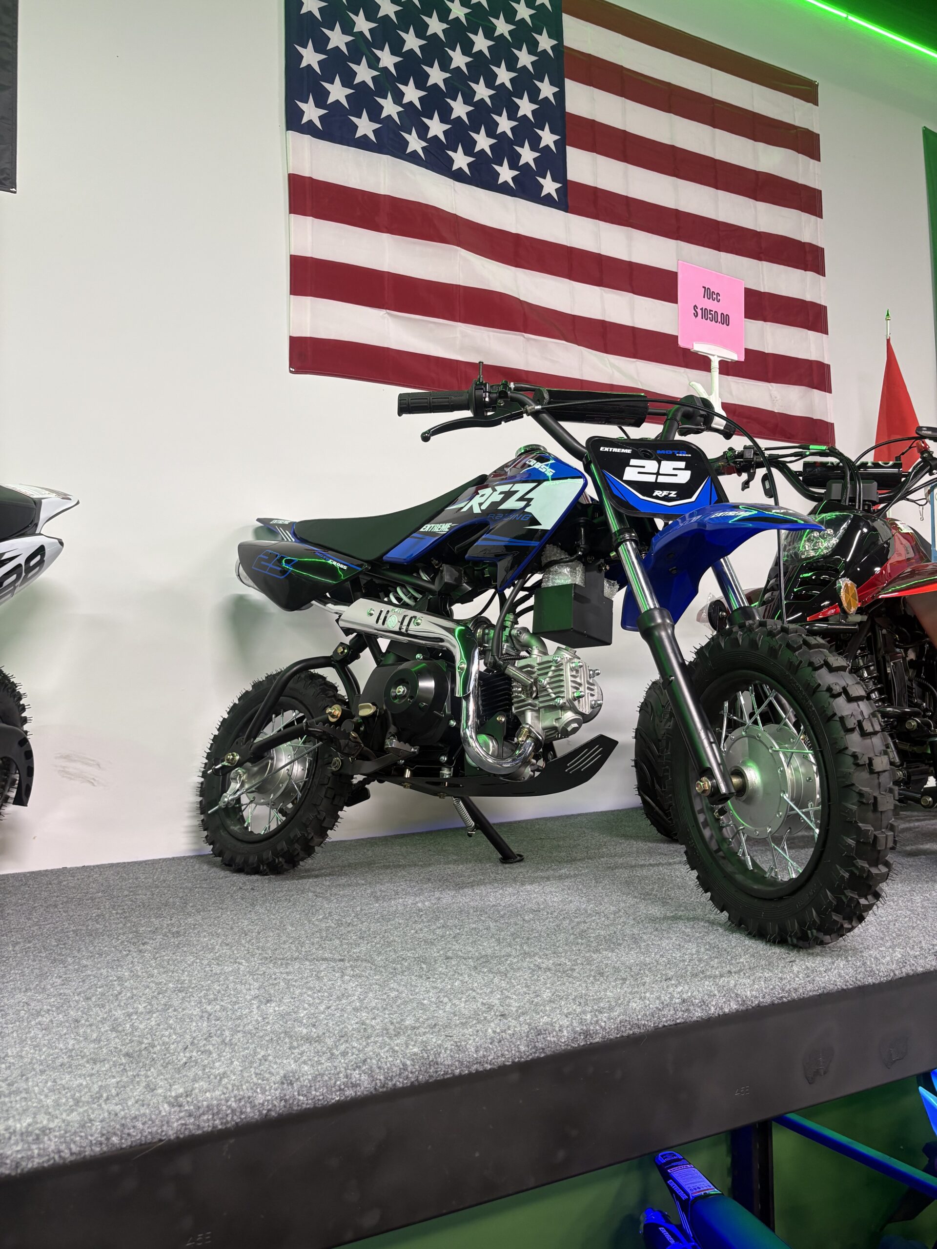 RDZ 110cc Dirt bike - Image 2