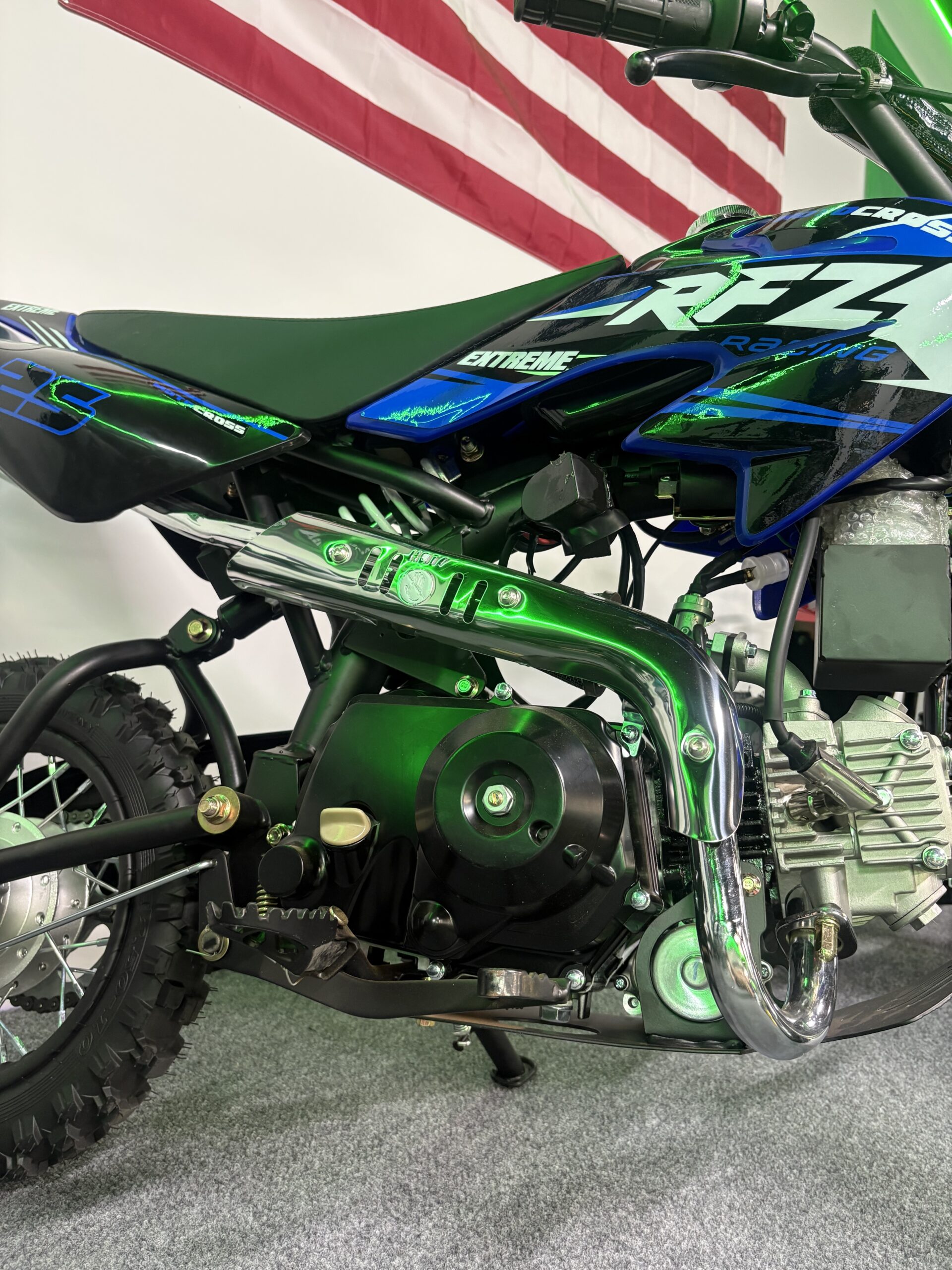 RDZ 110cc Dirt bike - Image 3