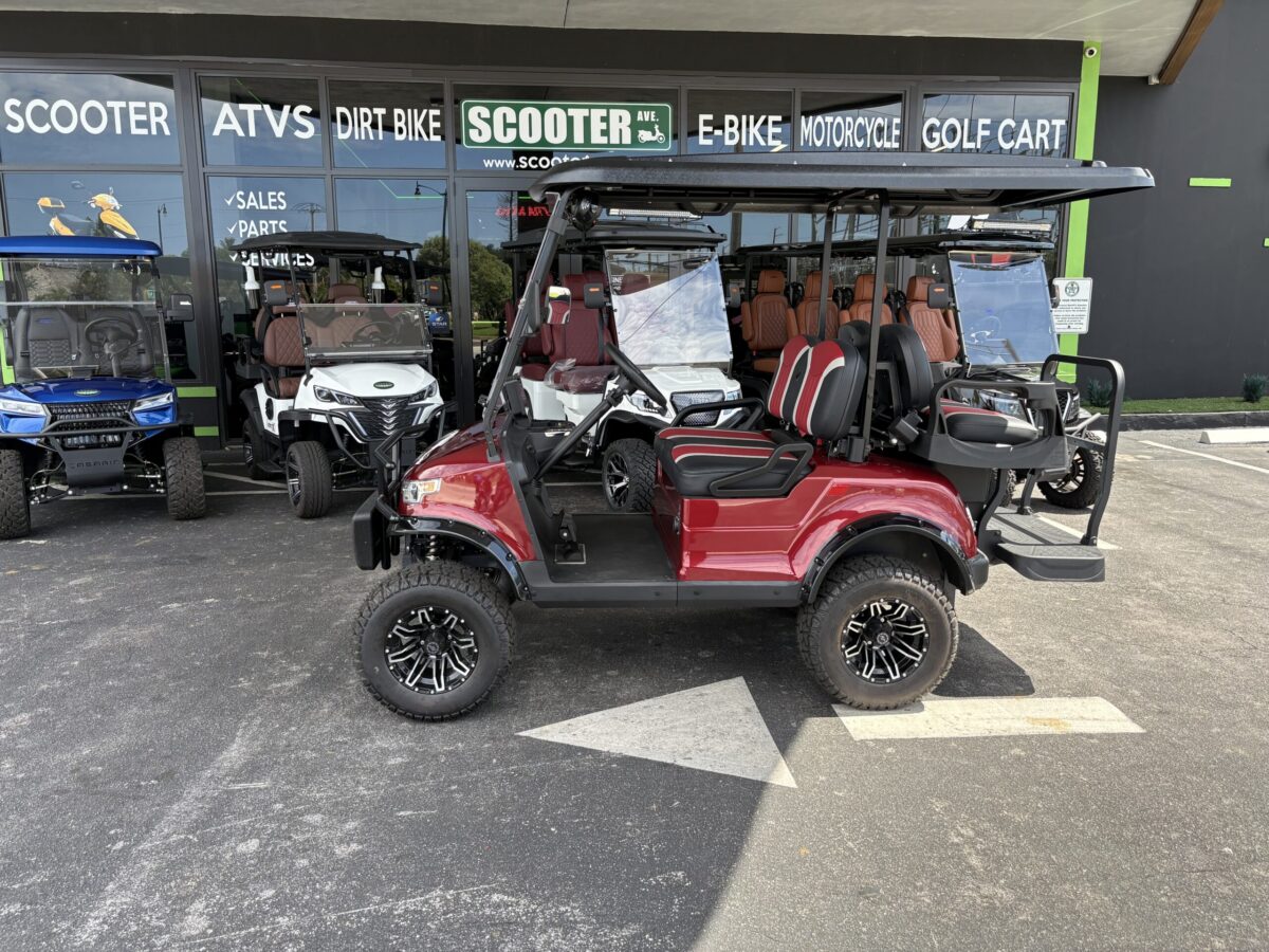 Star Ev Capella Golf Cart
