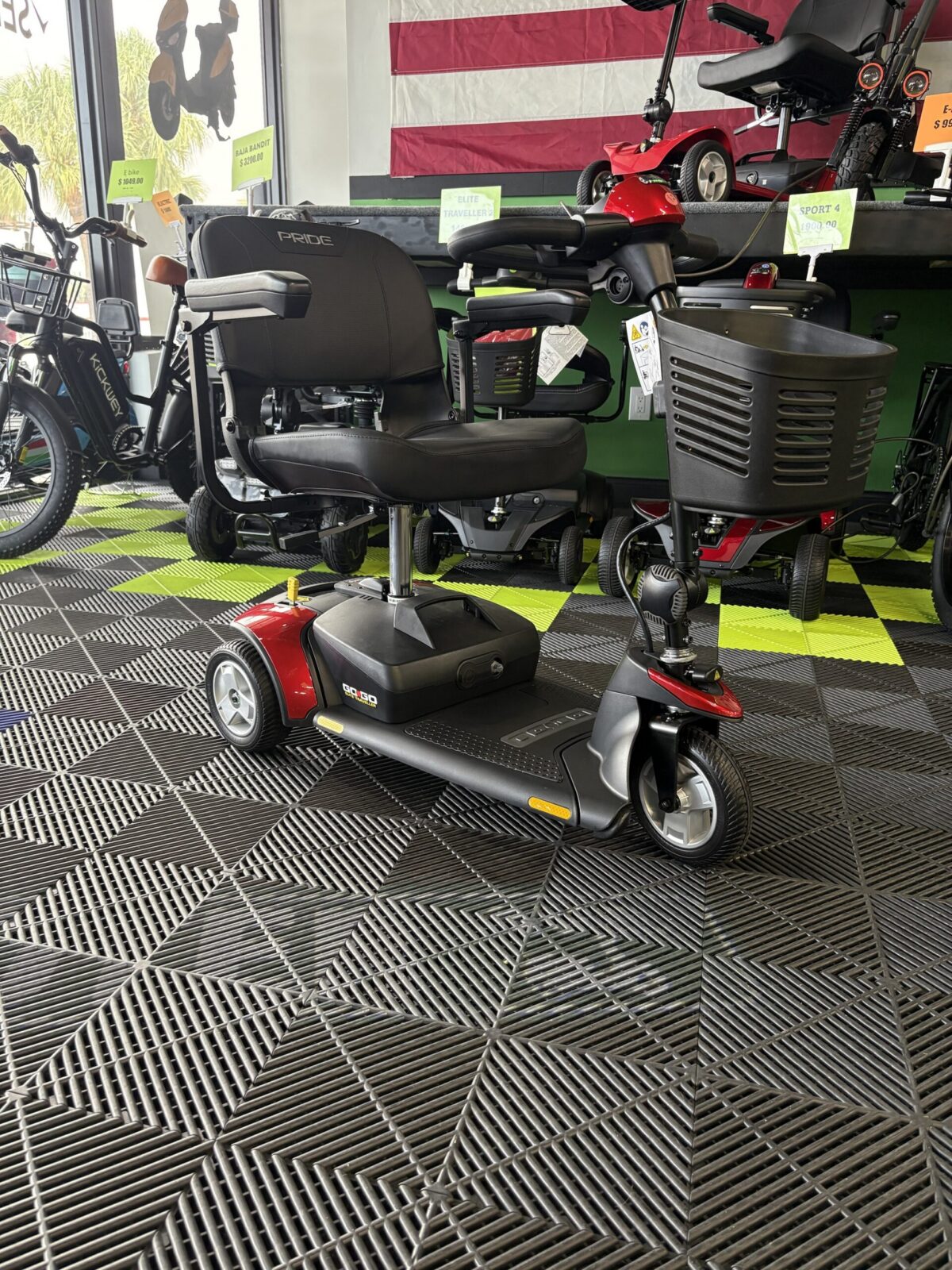 GOGO Elite 3 Traveler Power Chairs