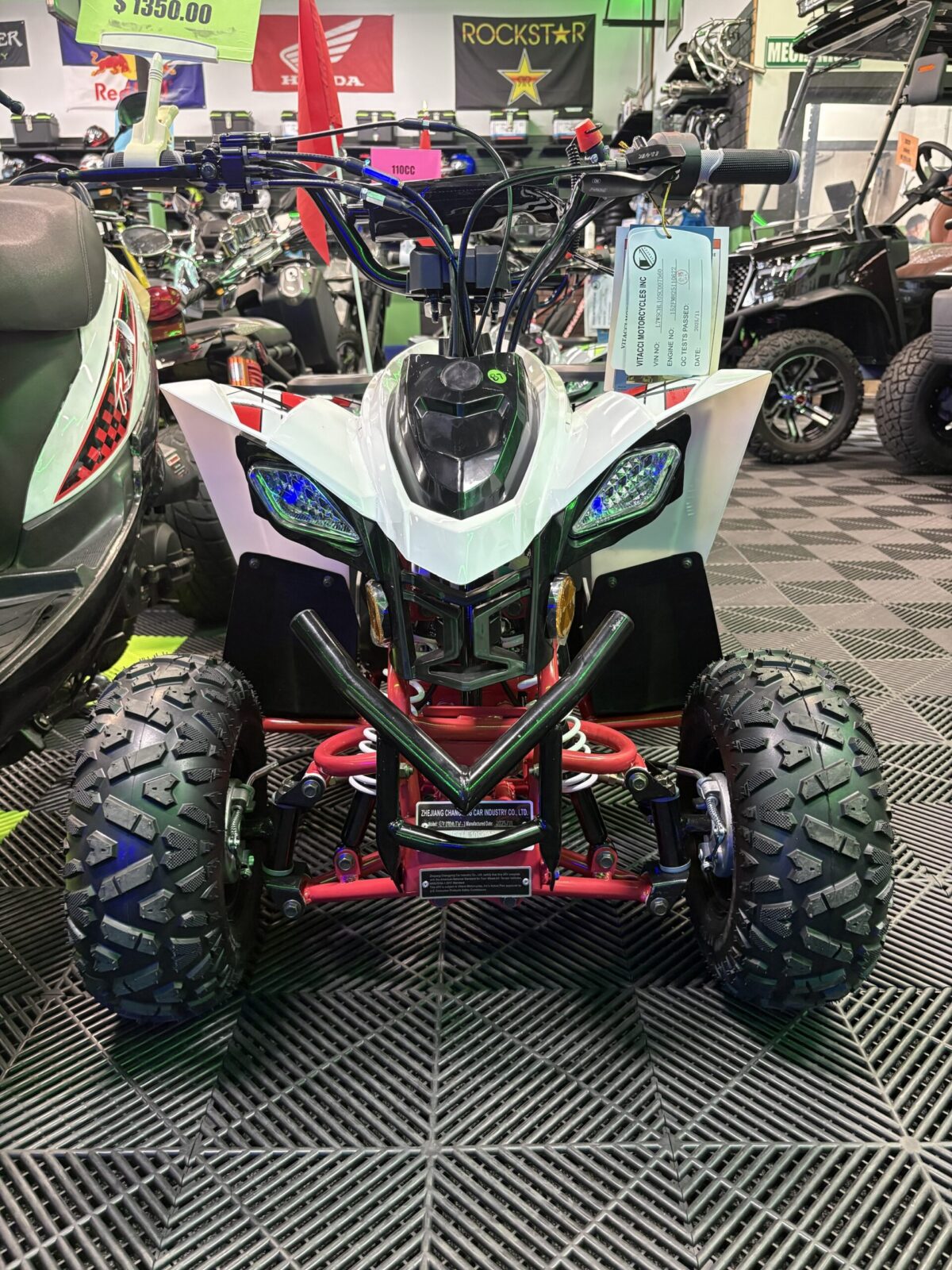 Shrike 110 Atv