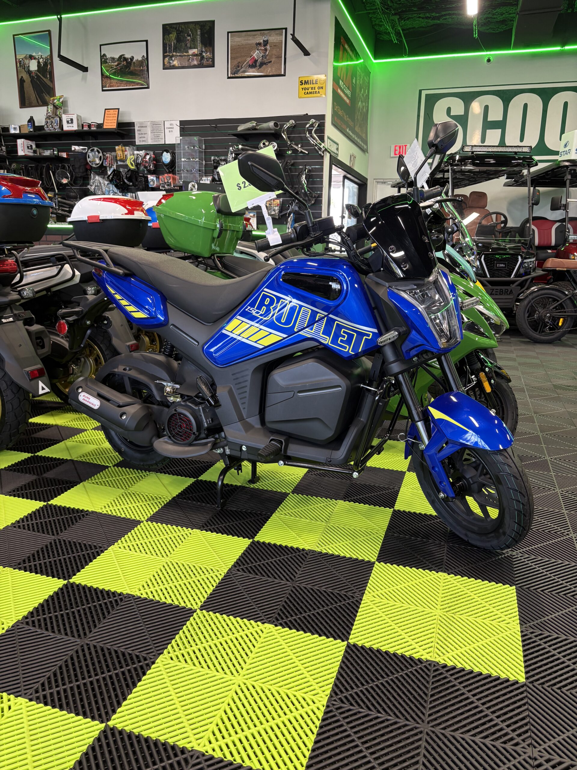 Bullet 150 Scooter - Image 3