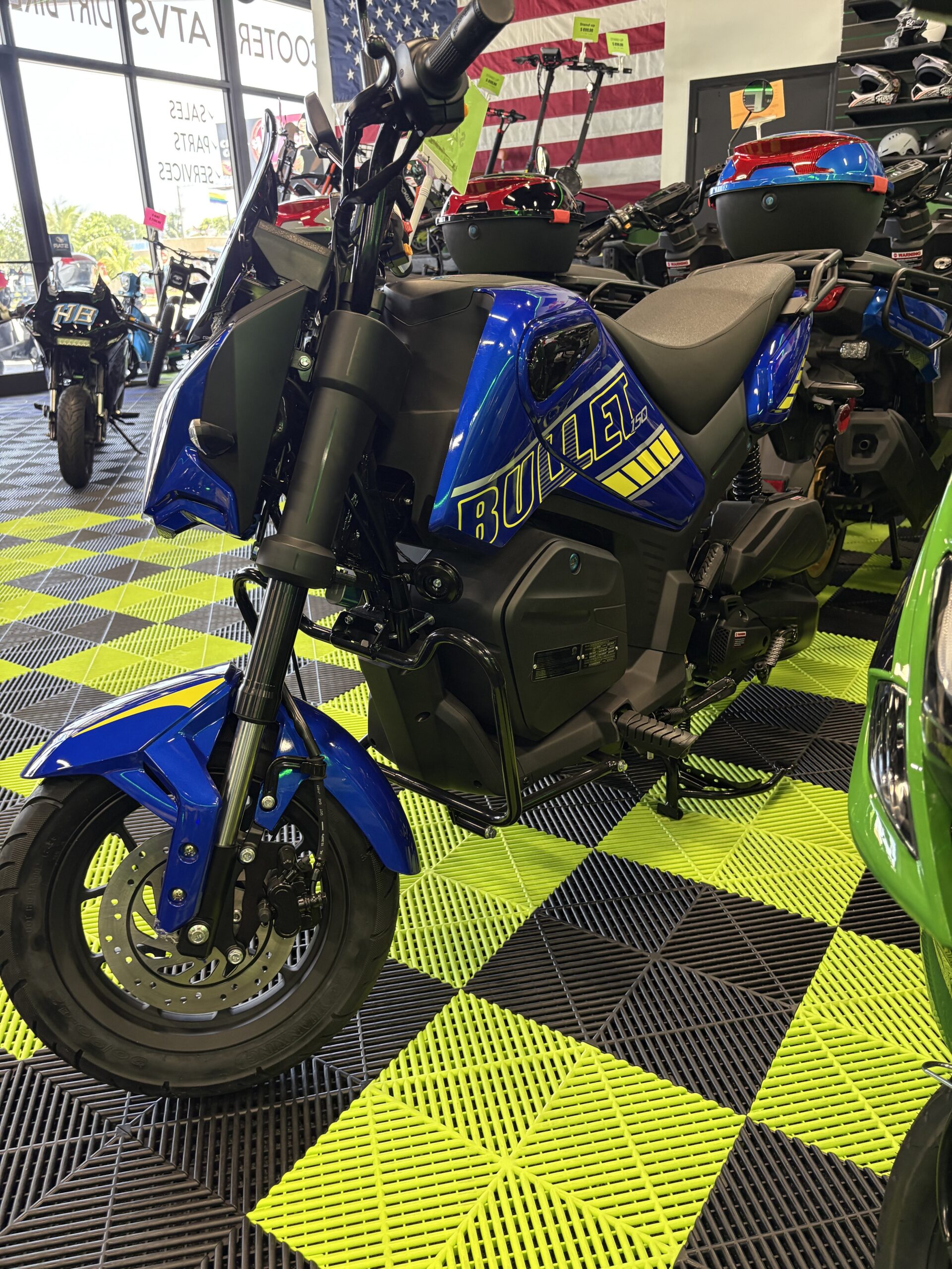 Bullet 150 Scooter - Image 4