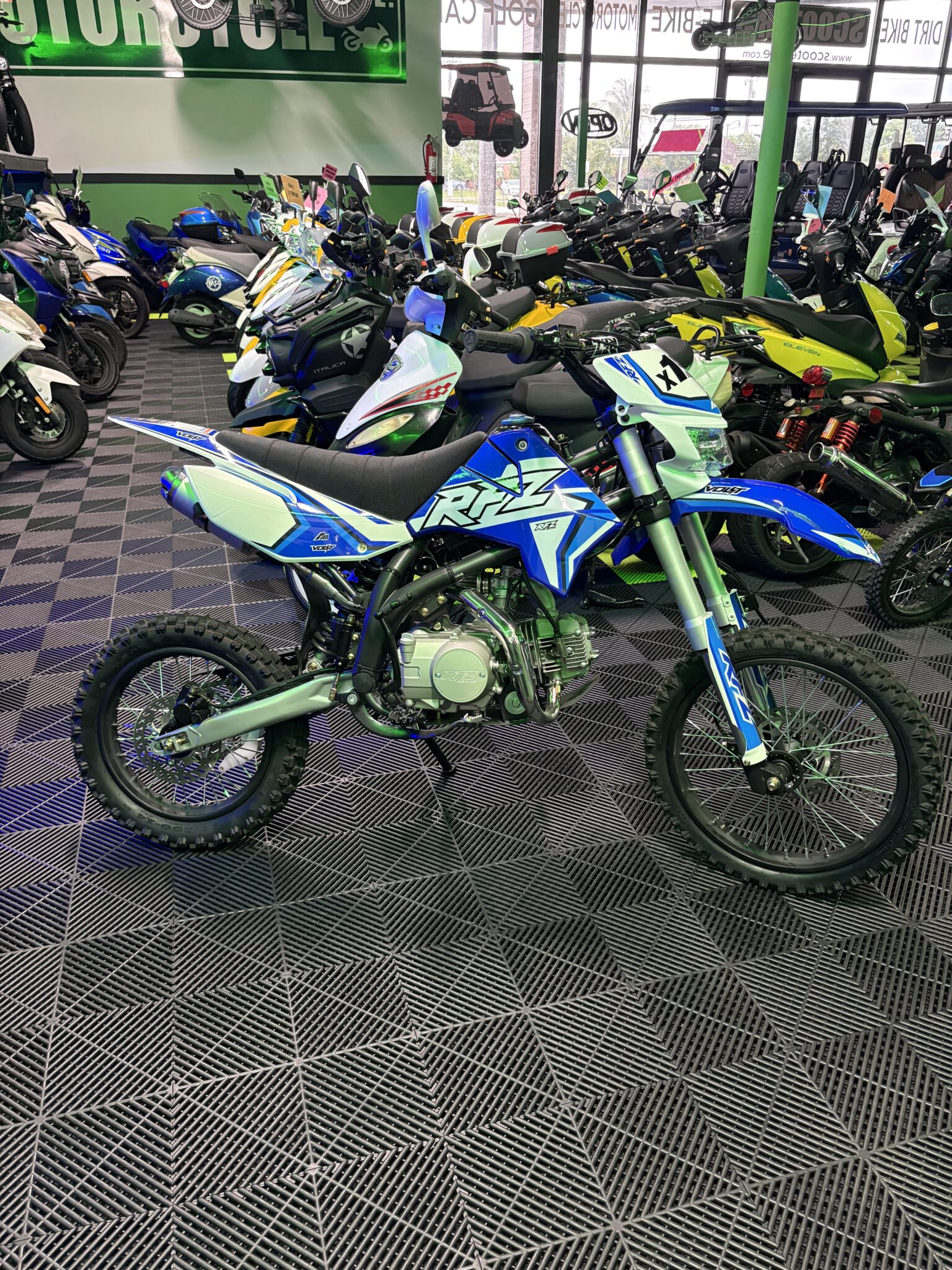 RFZ Volt 125 Dirt bike