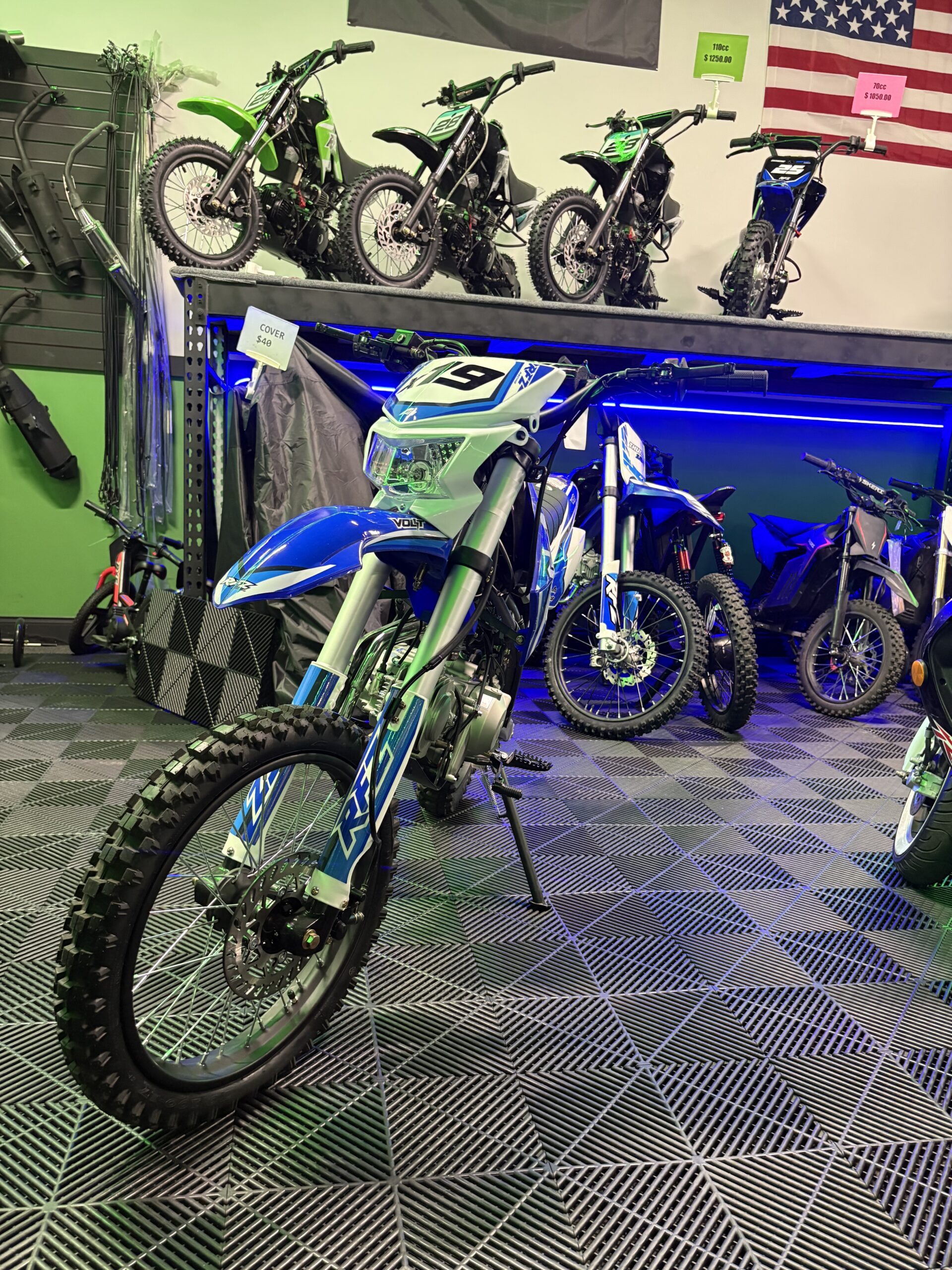 RFZ Volt 125 Dirt bike - Image 2