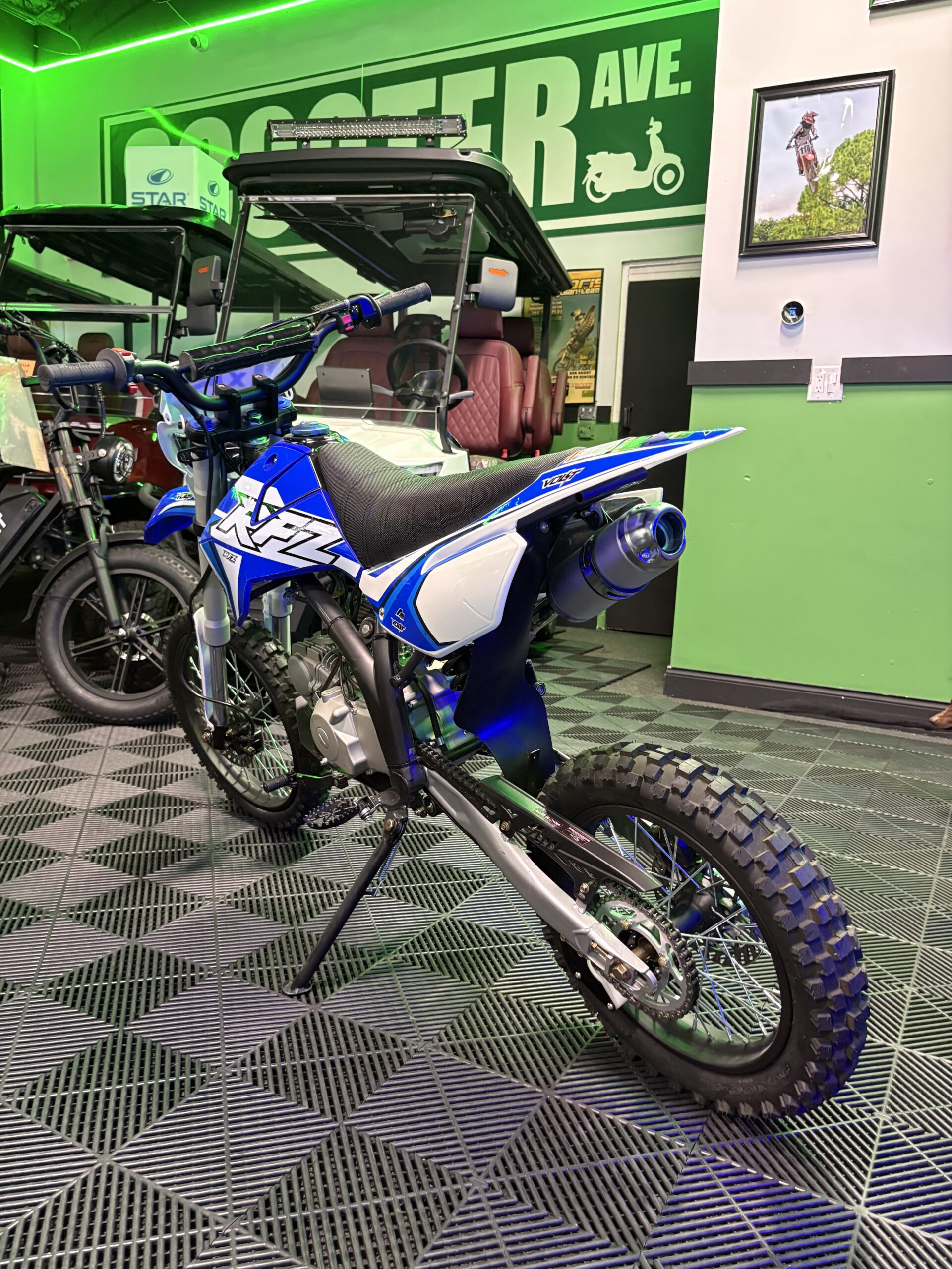 RFZ Volt 125 Dirt bike - Image 3
