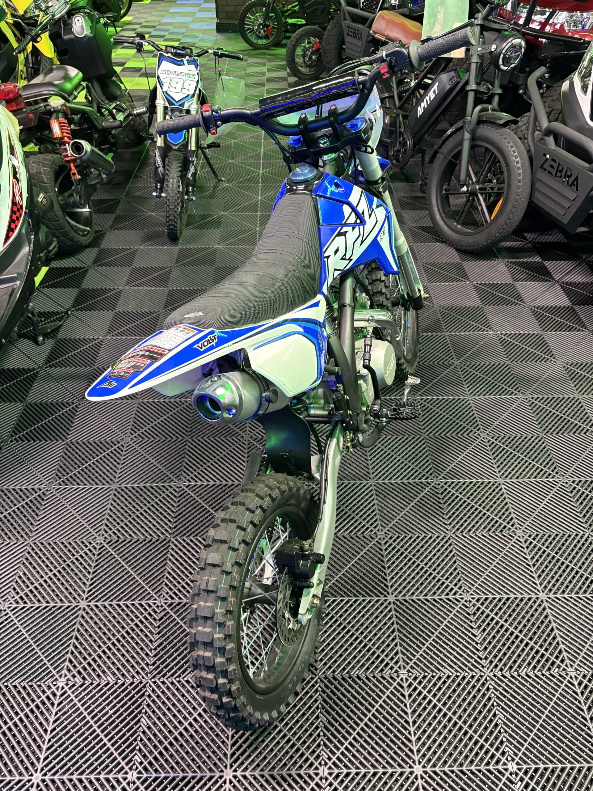 RFZ Volt 125 Dirt bike - Image 4