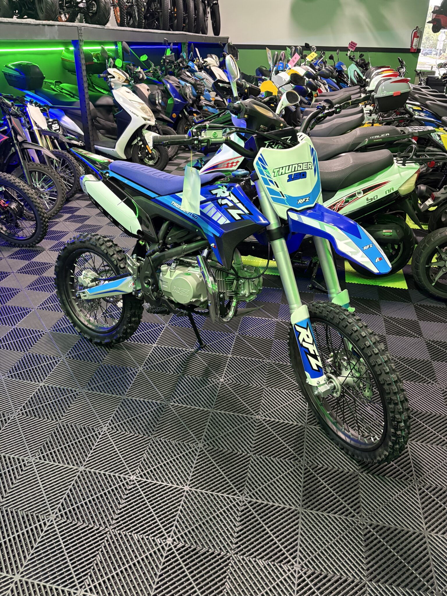 RFZ Thunder 125 Dirt bike