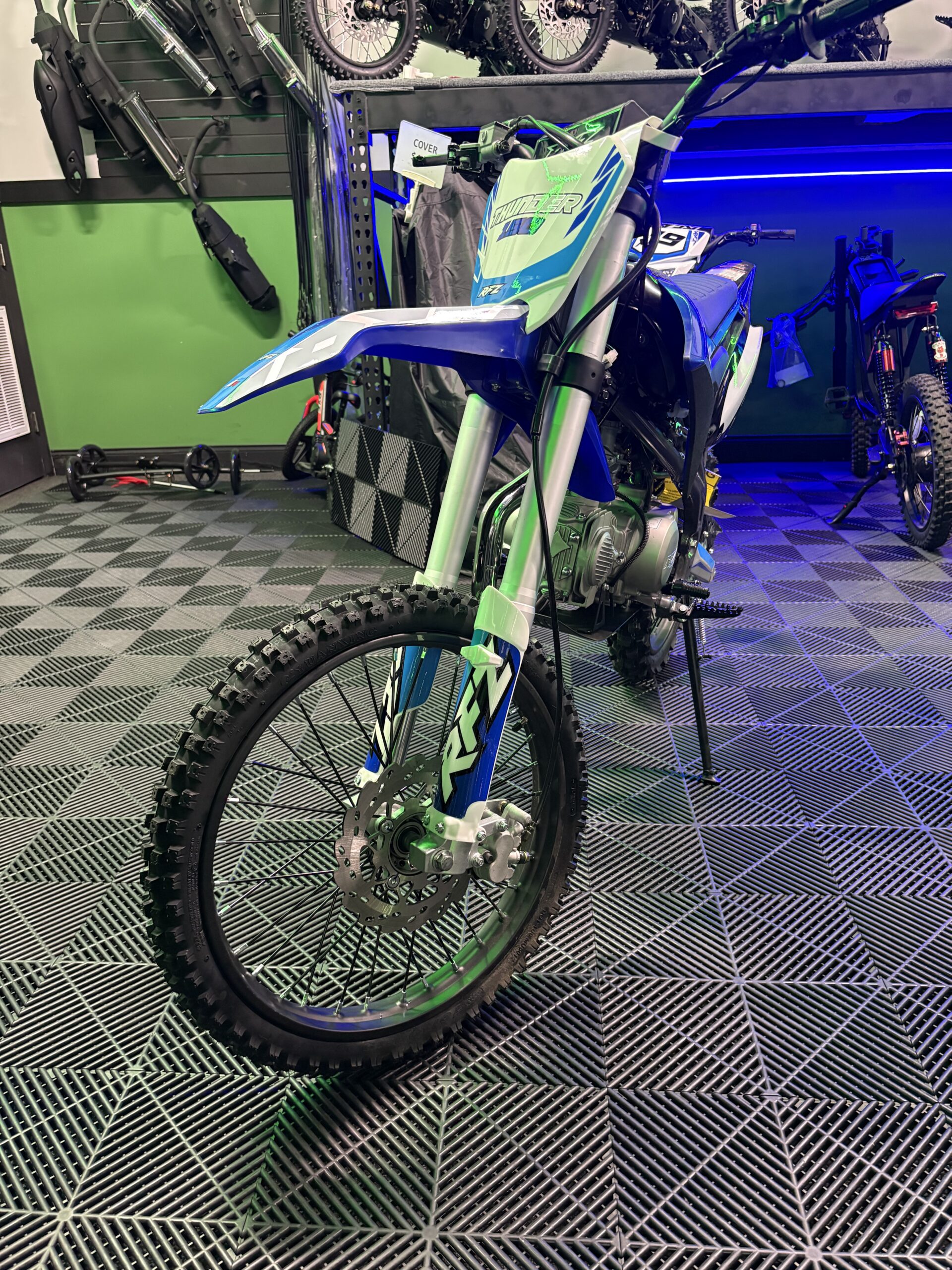 RFZ Thunder 125 Dirt bike - Image 4