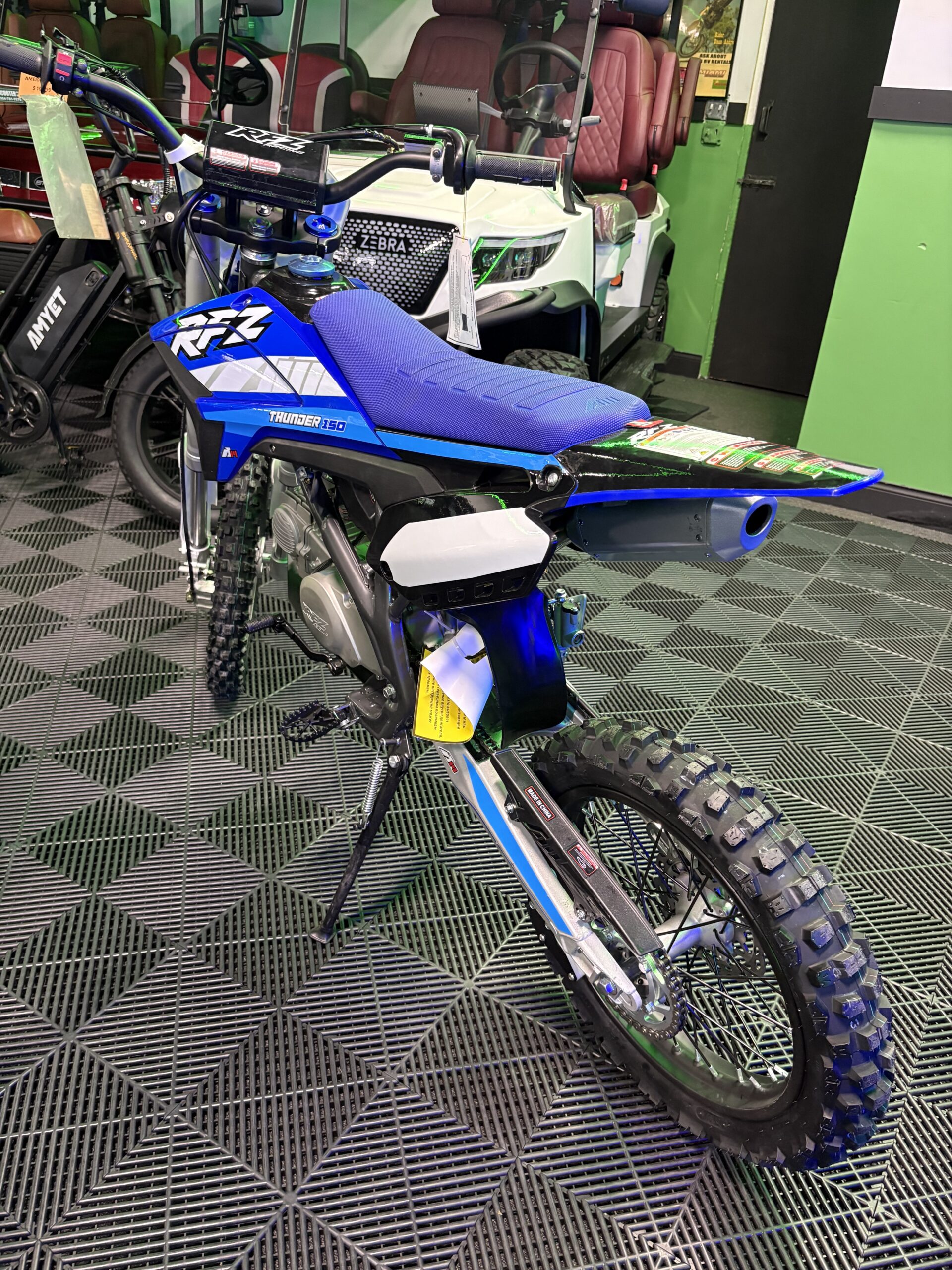 RFZ Thunder 125 Dirt bike - Image 2