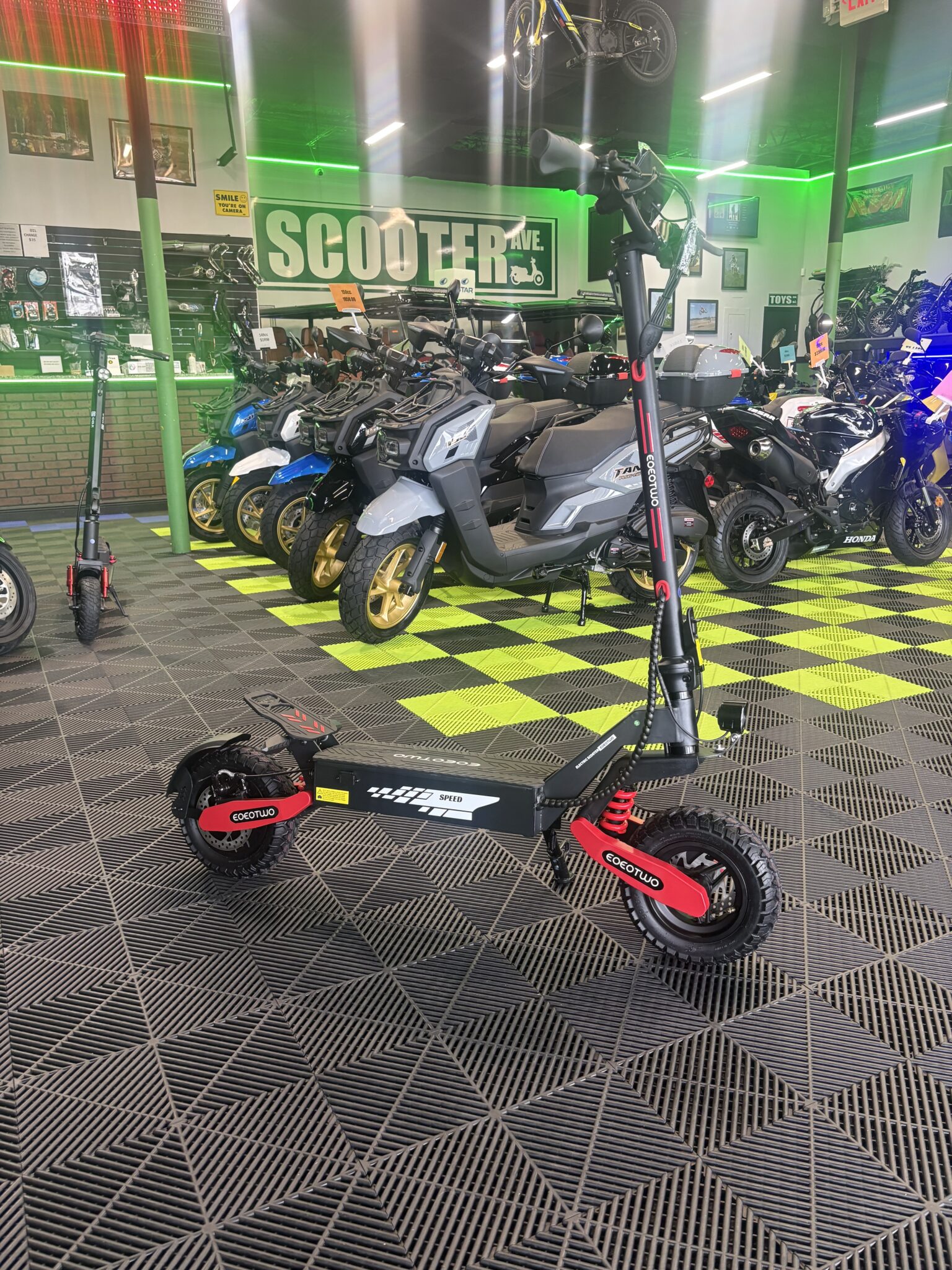 Gt1 1200W Stand up Scooter
