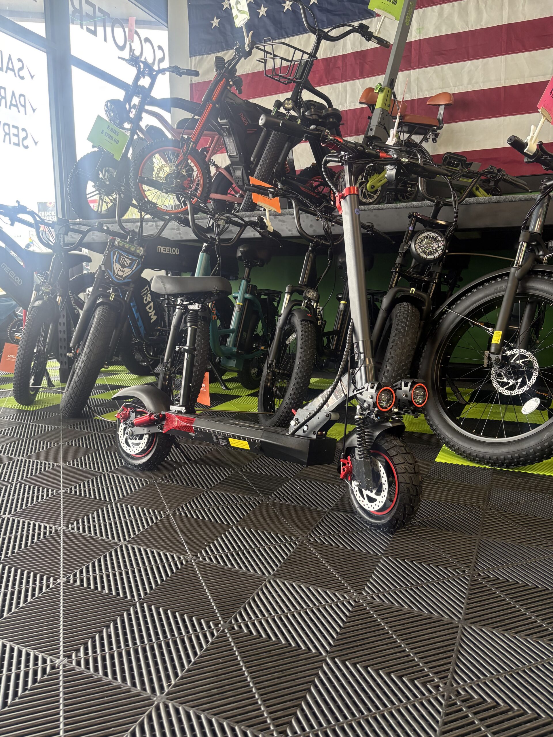 Gt3 450W Stand up Scooter - Image 2