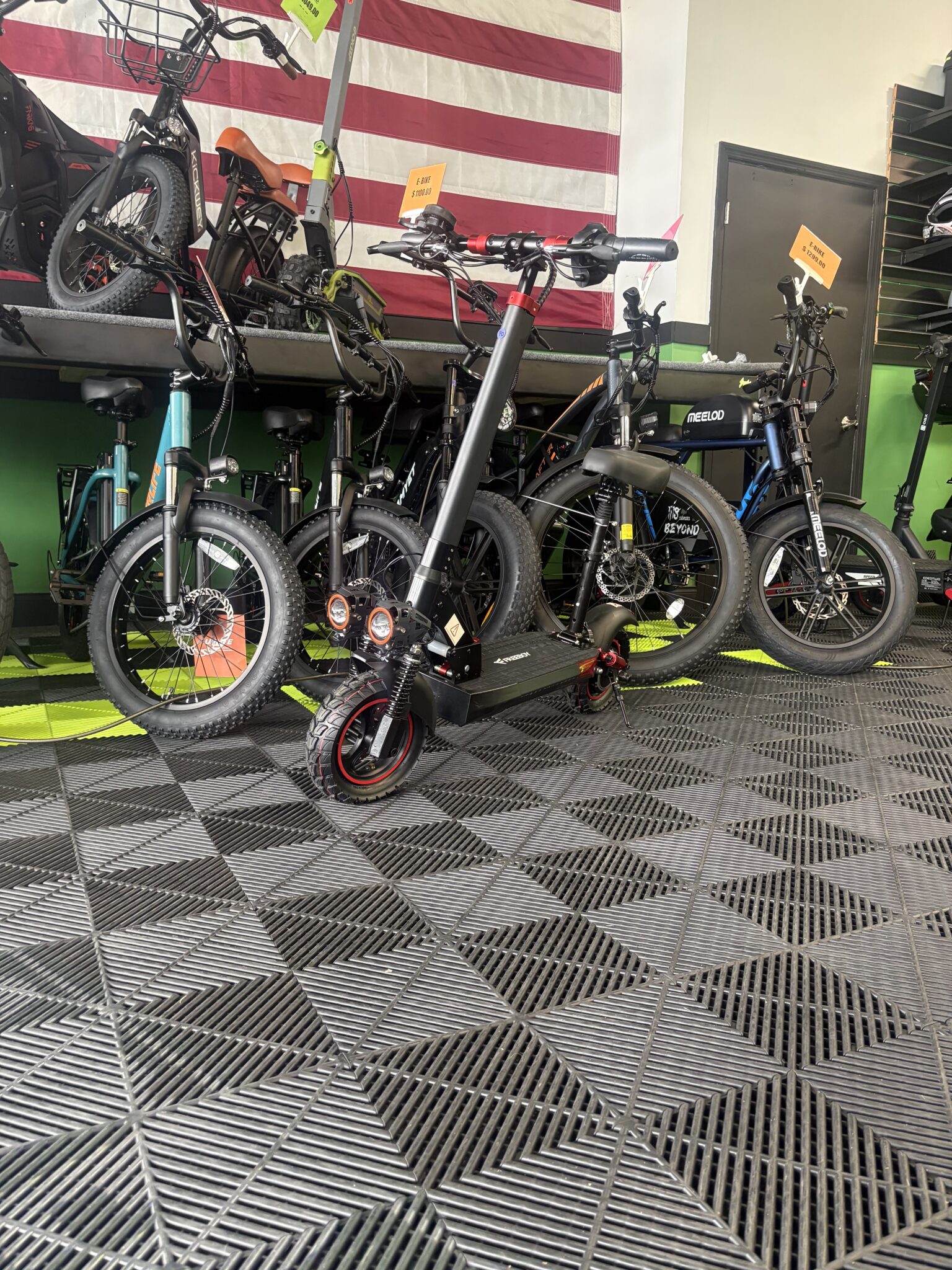 Gt3 450W Stand up Scooter
