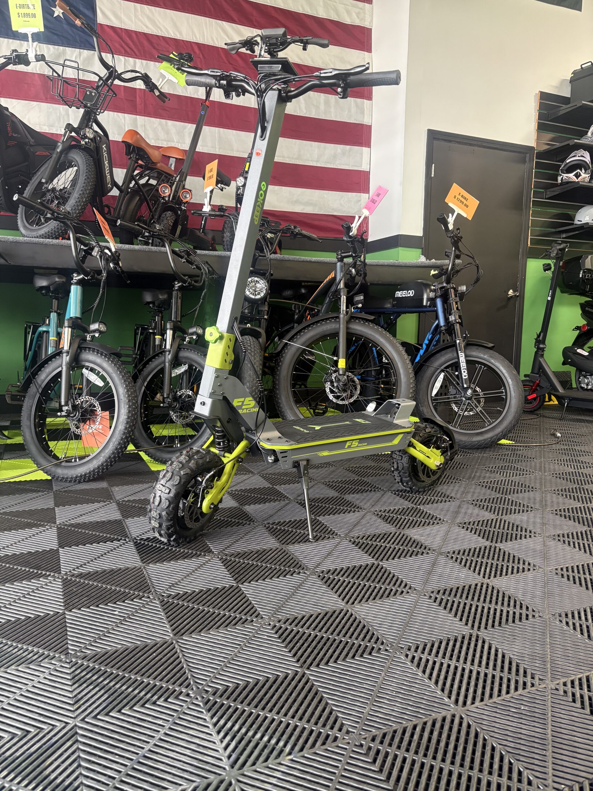 F5 1500W Stand up Scooter - Image 2