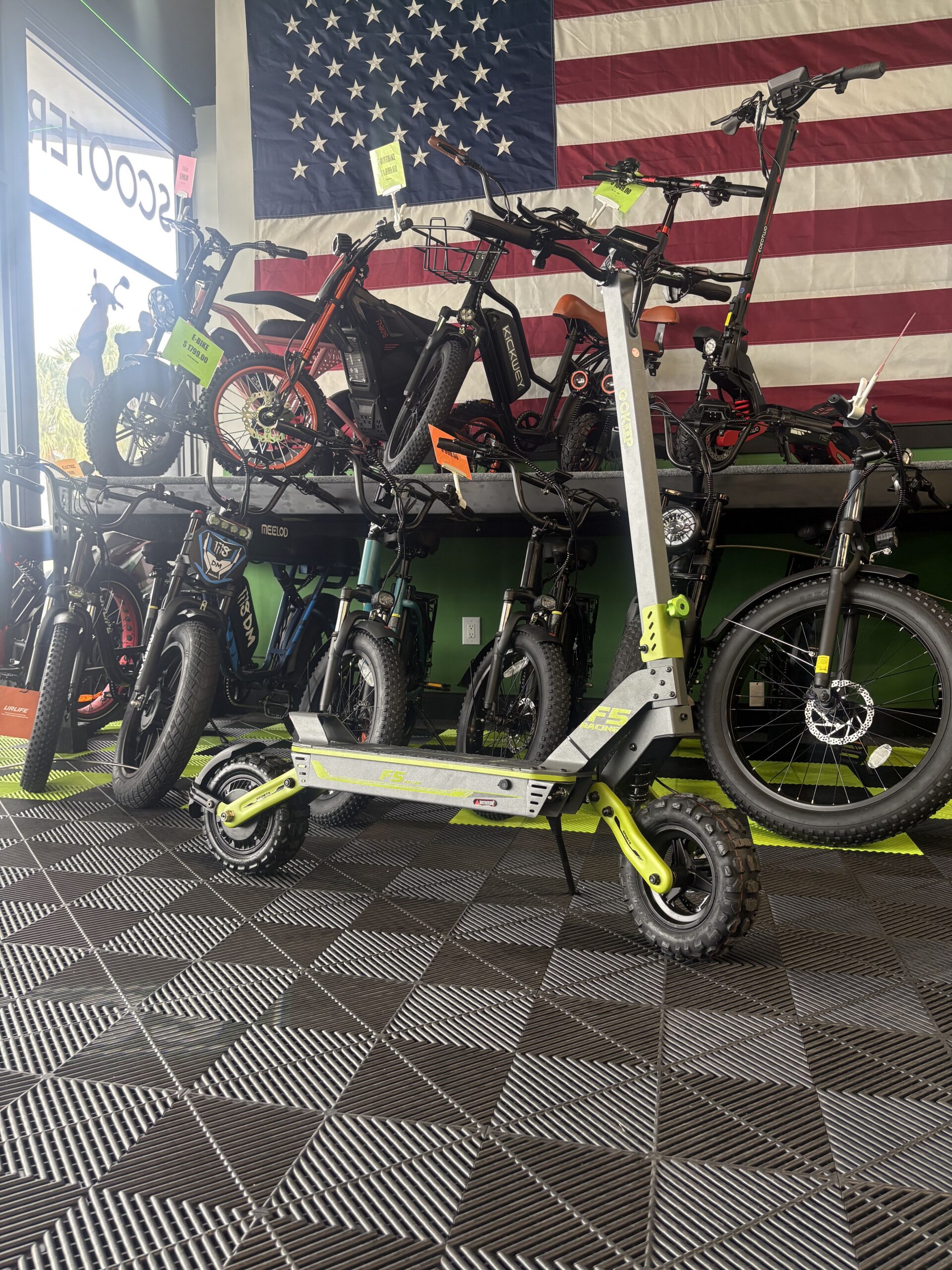 F5 1500W Stand up Scooter - Image 3