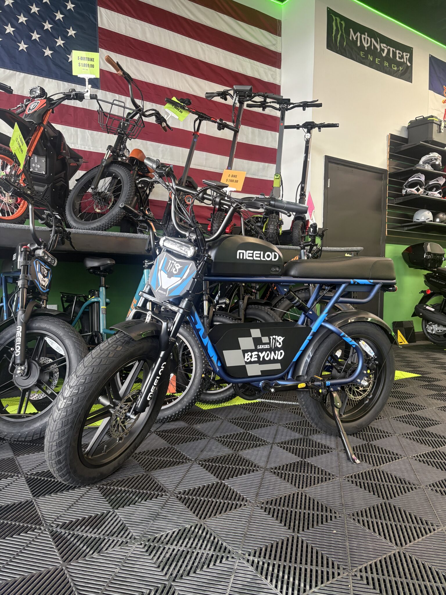 Meelod M8 Electric Assisted Bike