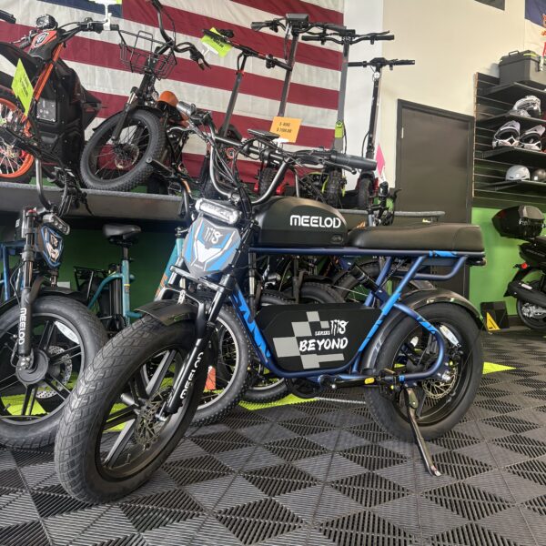 Meelod M8 Electric Assisted Bike