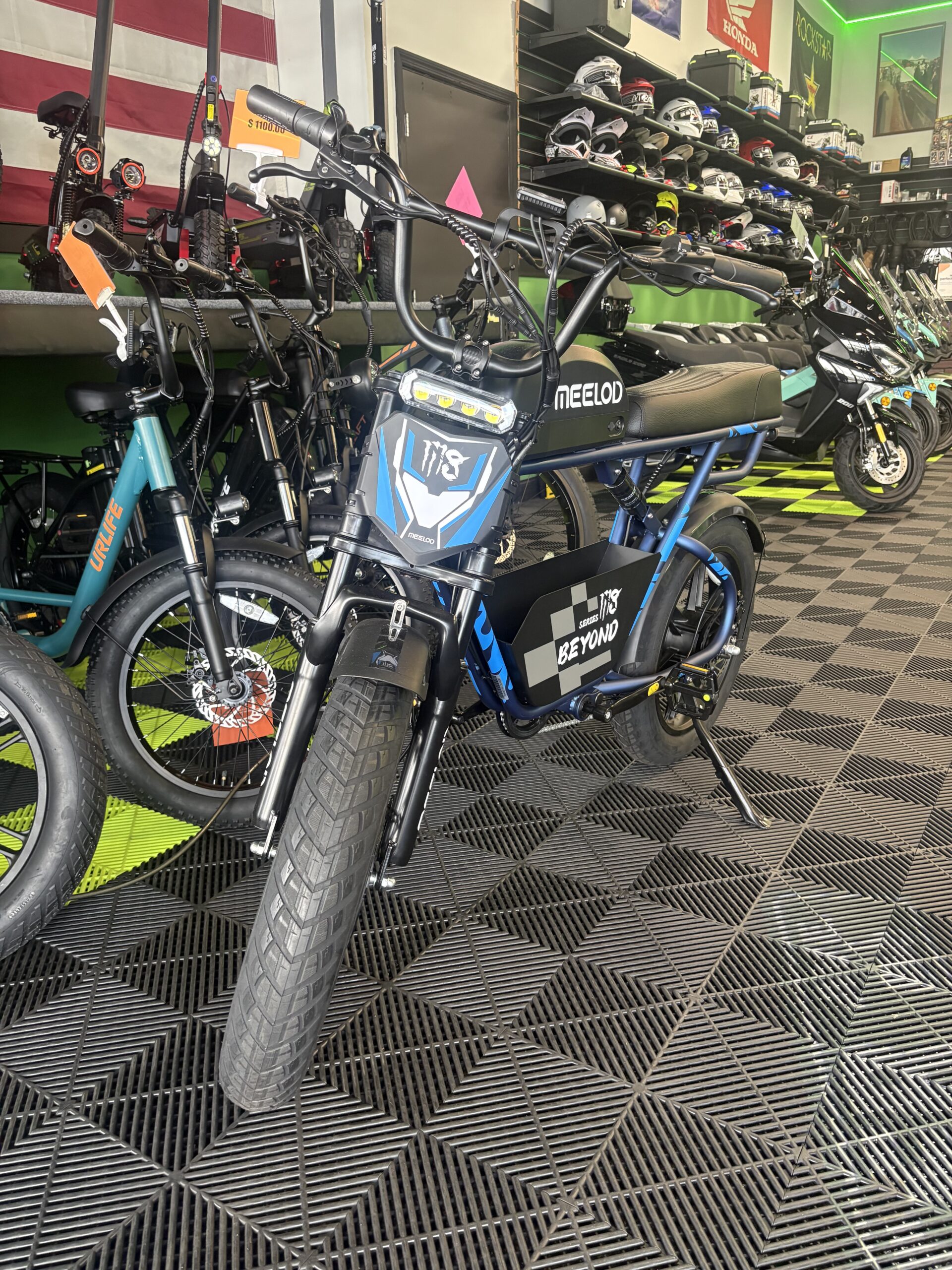 Meelod M8 Electric Assisted Bike - Image 2