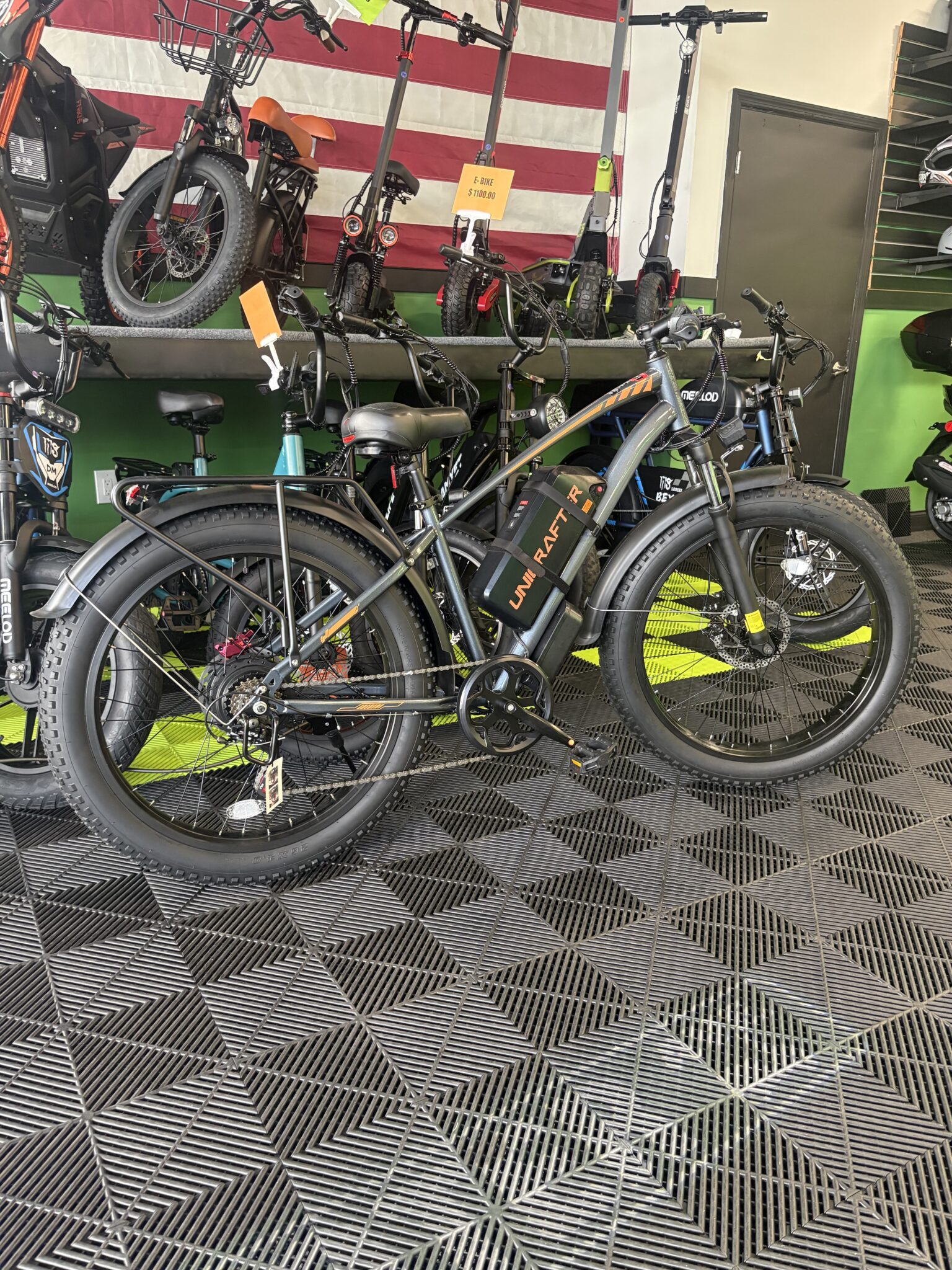 Unicraft 26” Electric Assisted Bike