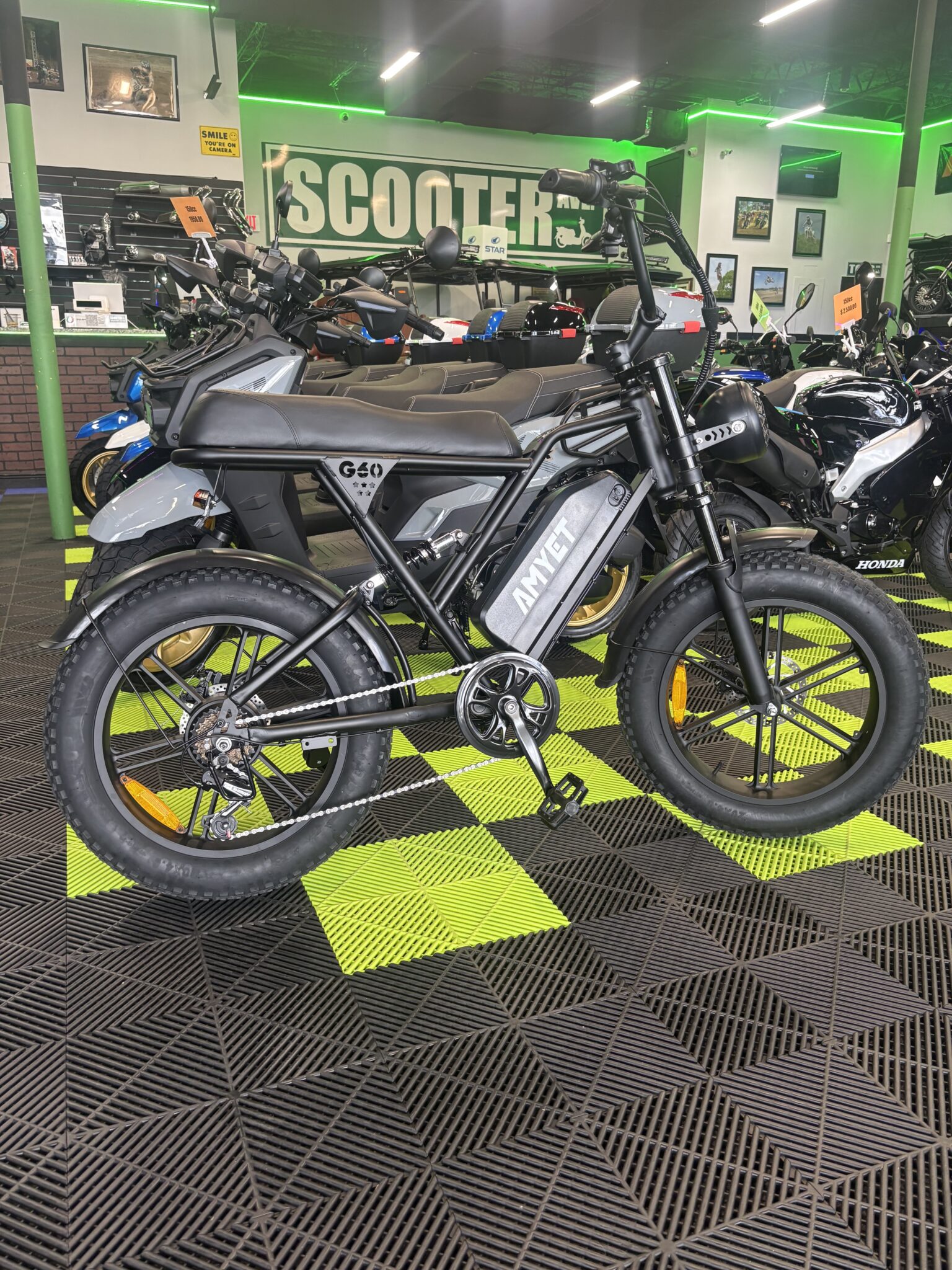 Amyet Electric Assisted Bike