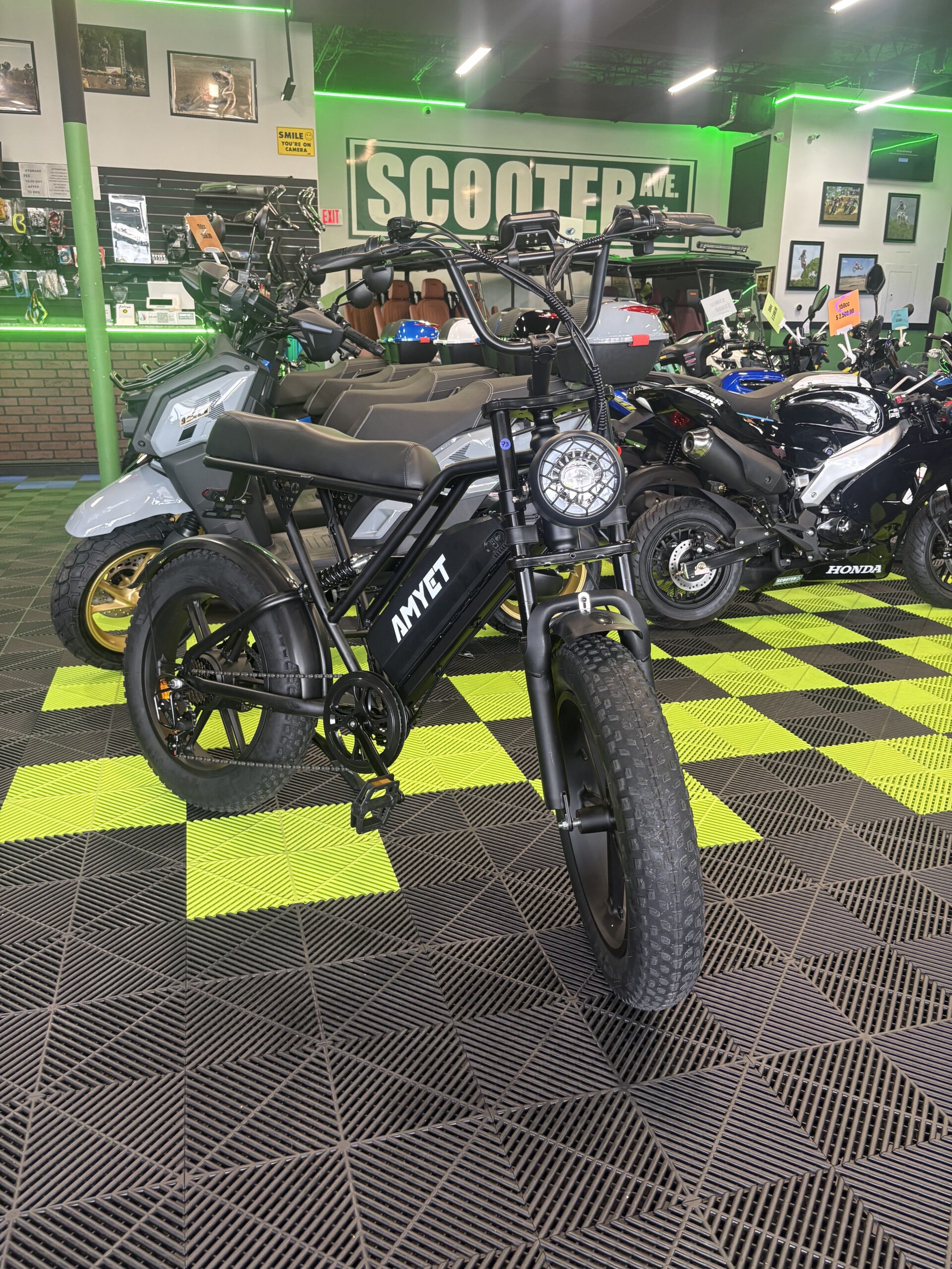 Amyet Electric Assisted Bike - Image 3