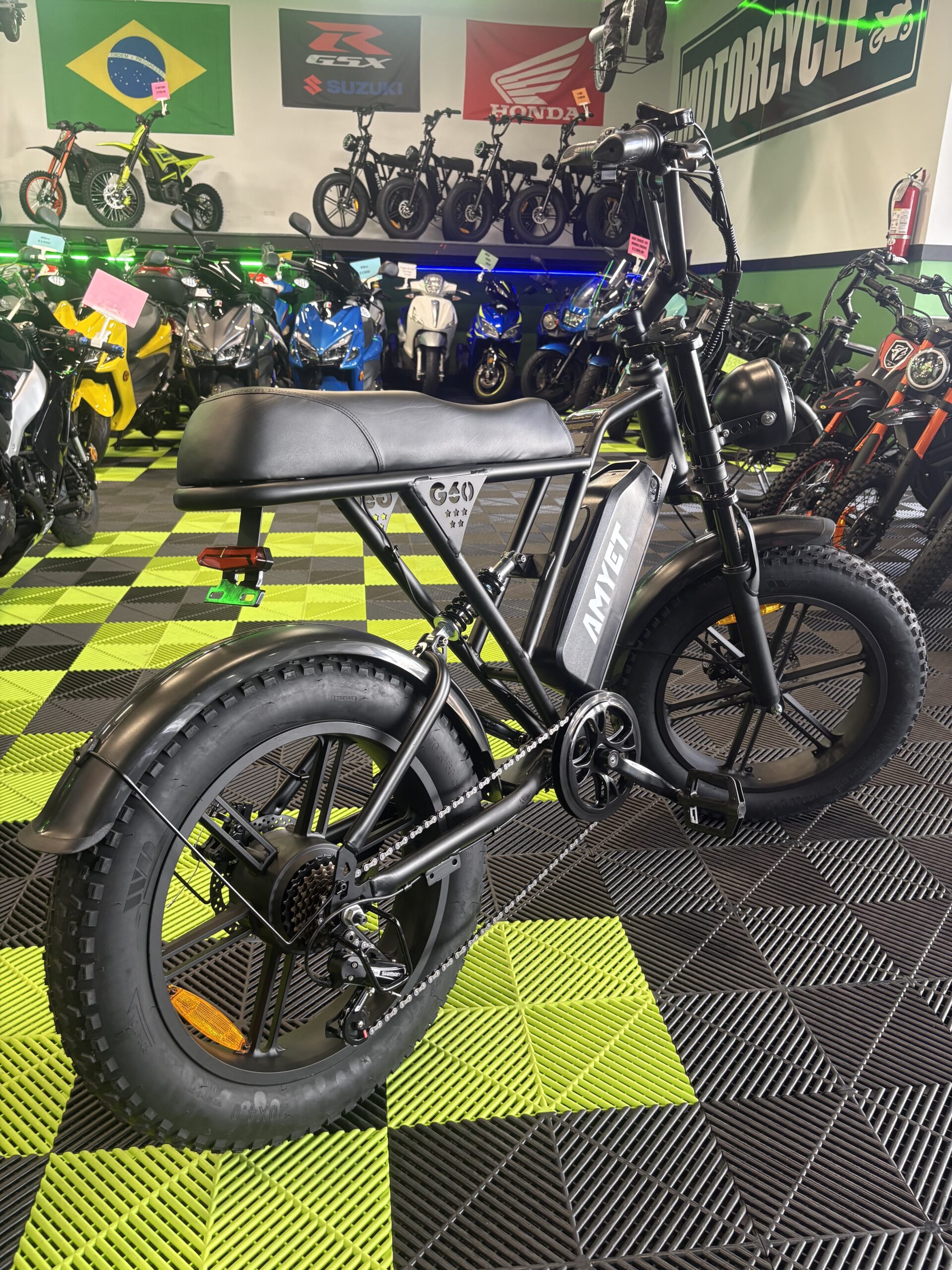 Amyet Electric Assisted Bike - Image 2