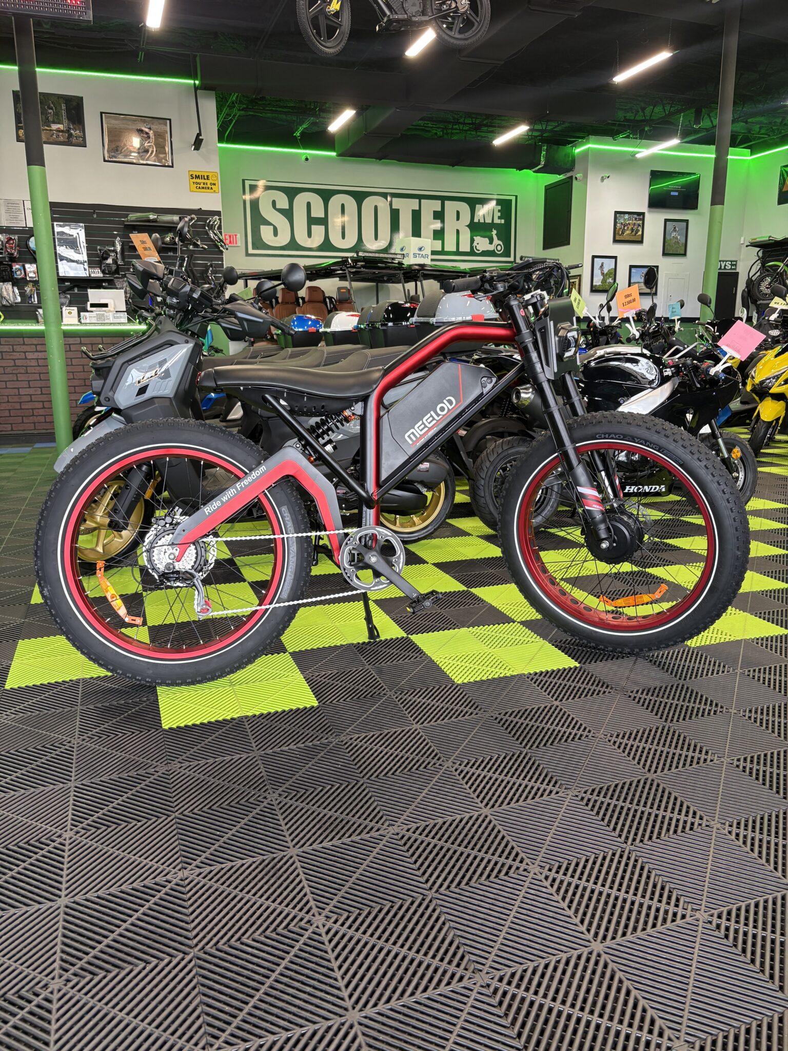 Meelod XT600DL Electric Assisted Bicycle