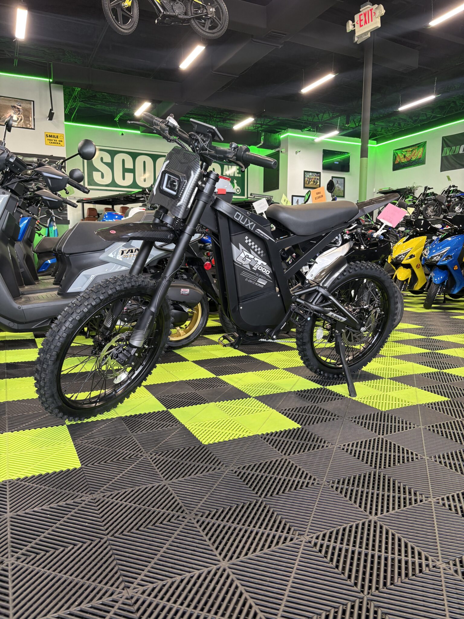 Gt1200 Electric Assisted Bike