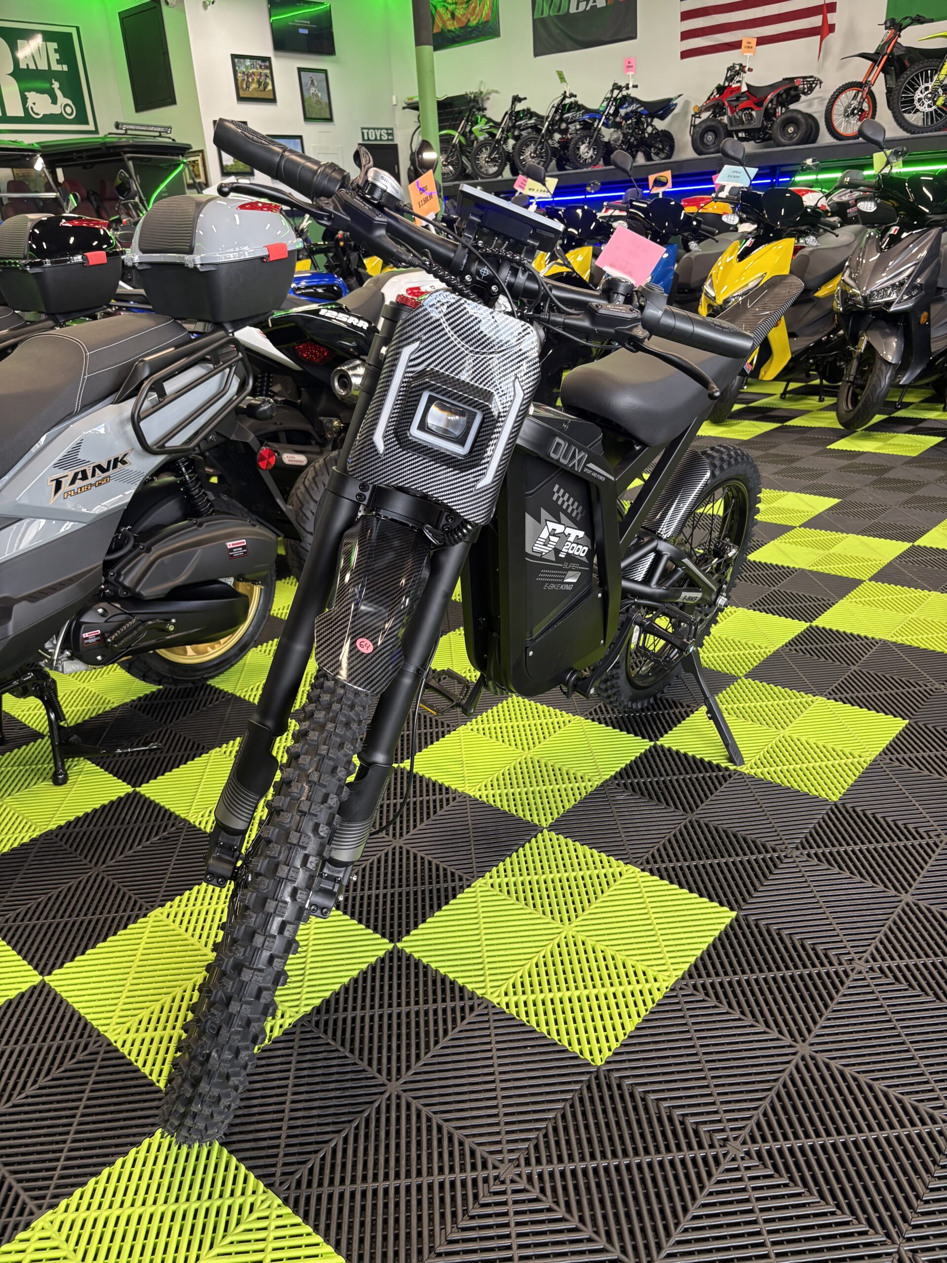 Gt1200 Electric Assisted Bike - Image 4