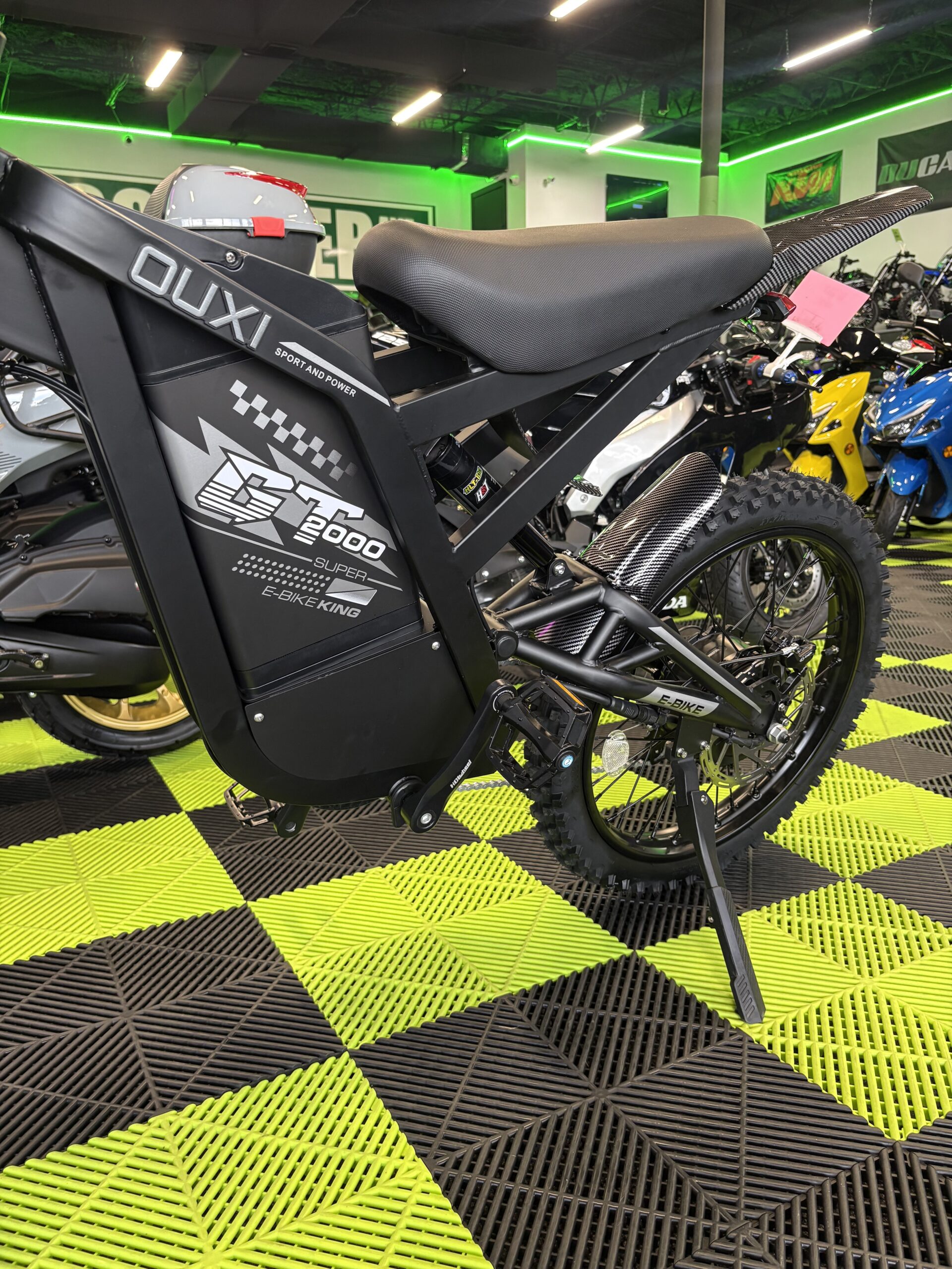 Gt1200 Electric Assisted Bike - Image 2