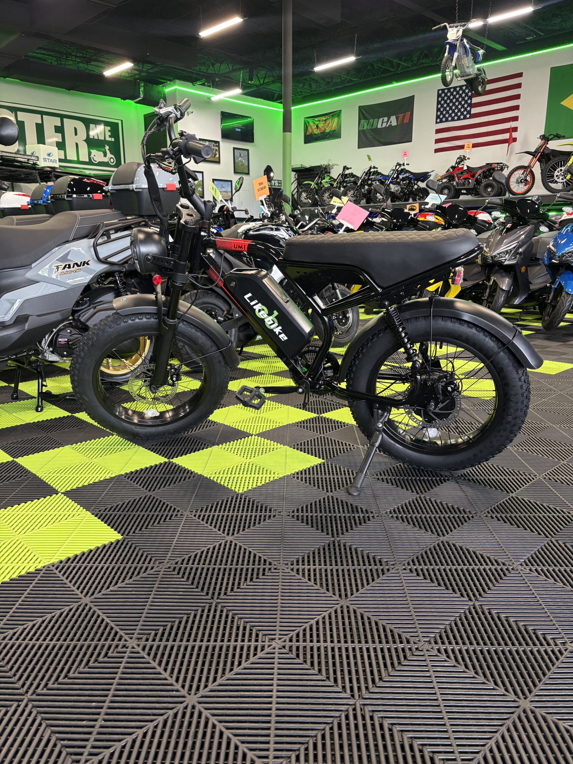 UM1 Electric Assisted Bike - Image 2