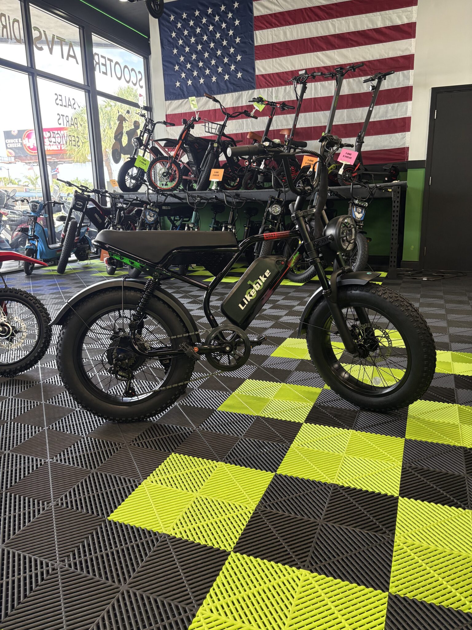 UM1 Electric Assisted Bike