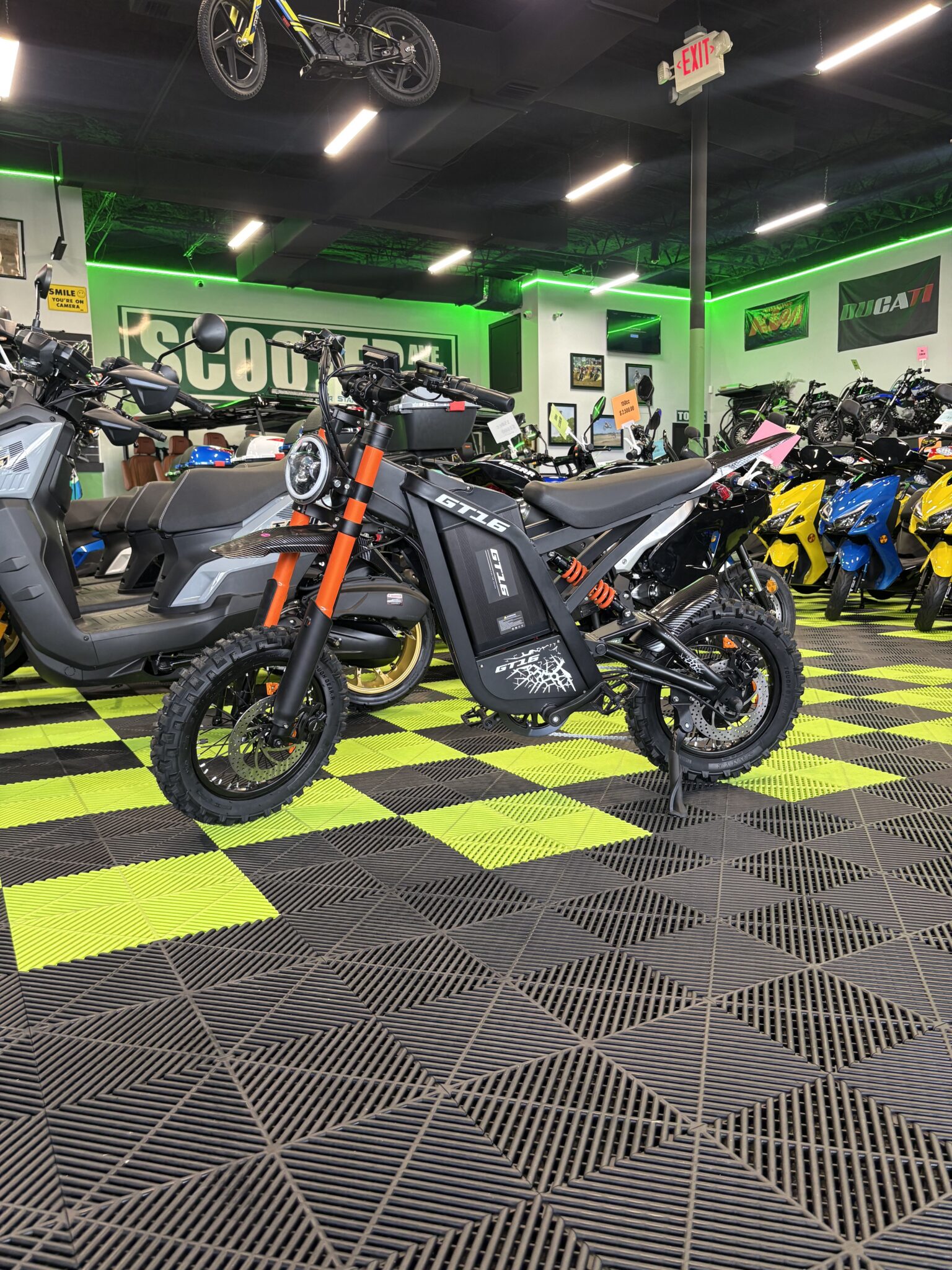 Gt16 Electric Assisted Bike