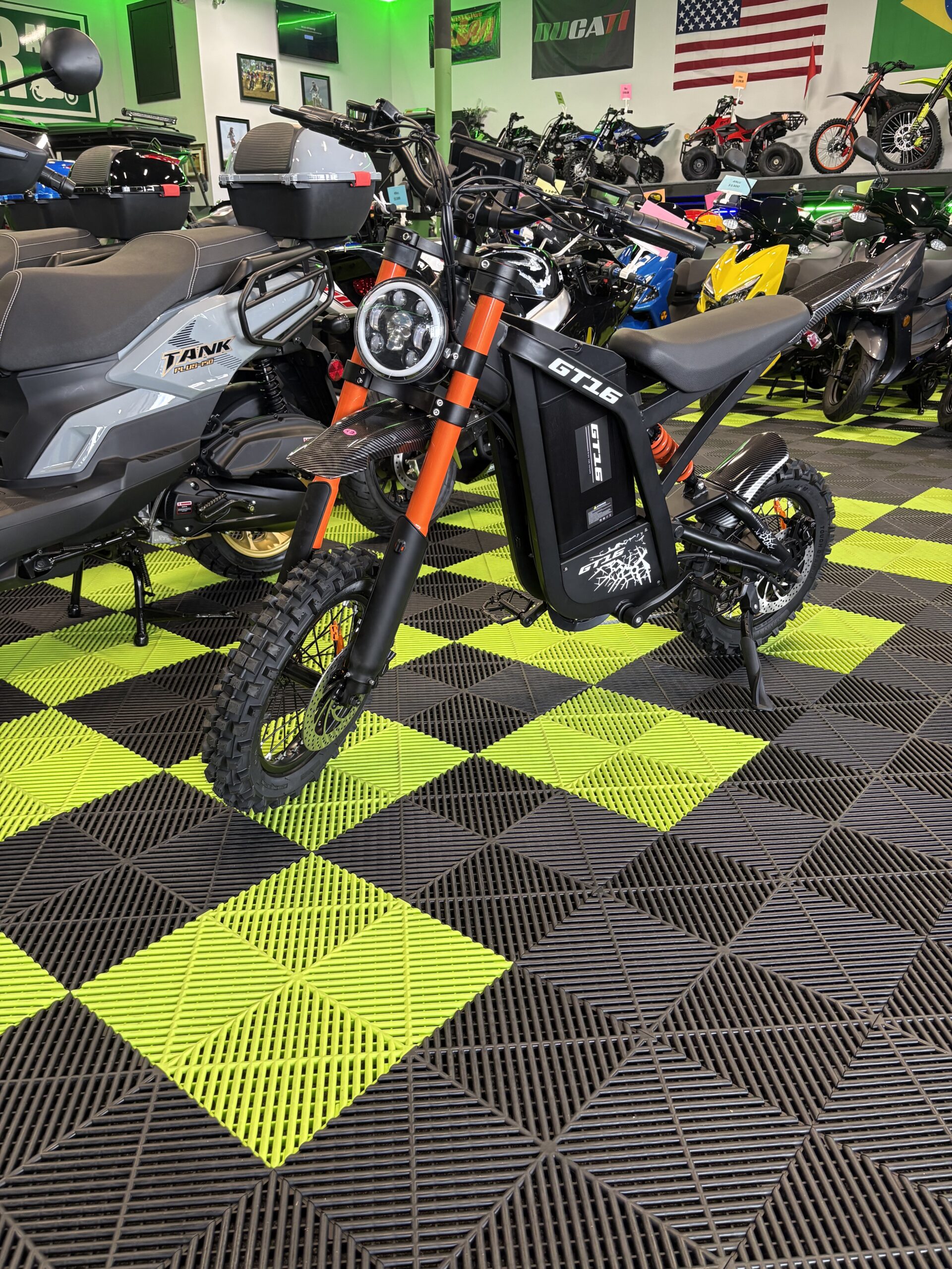 Gt16 Electric Assisted Bike - Image 2