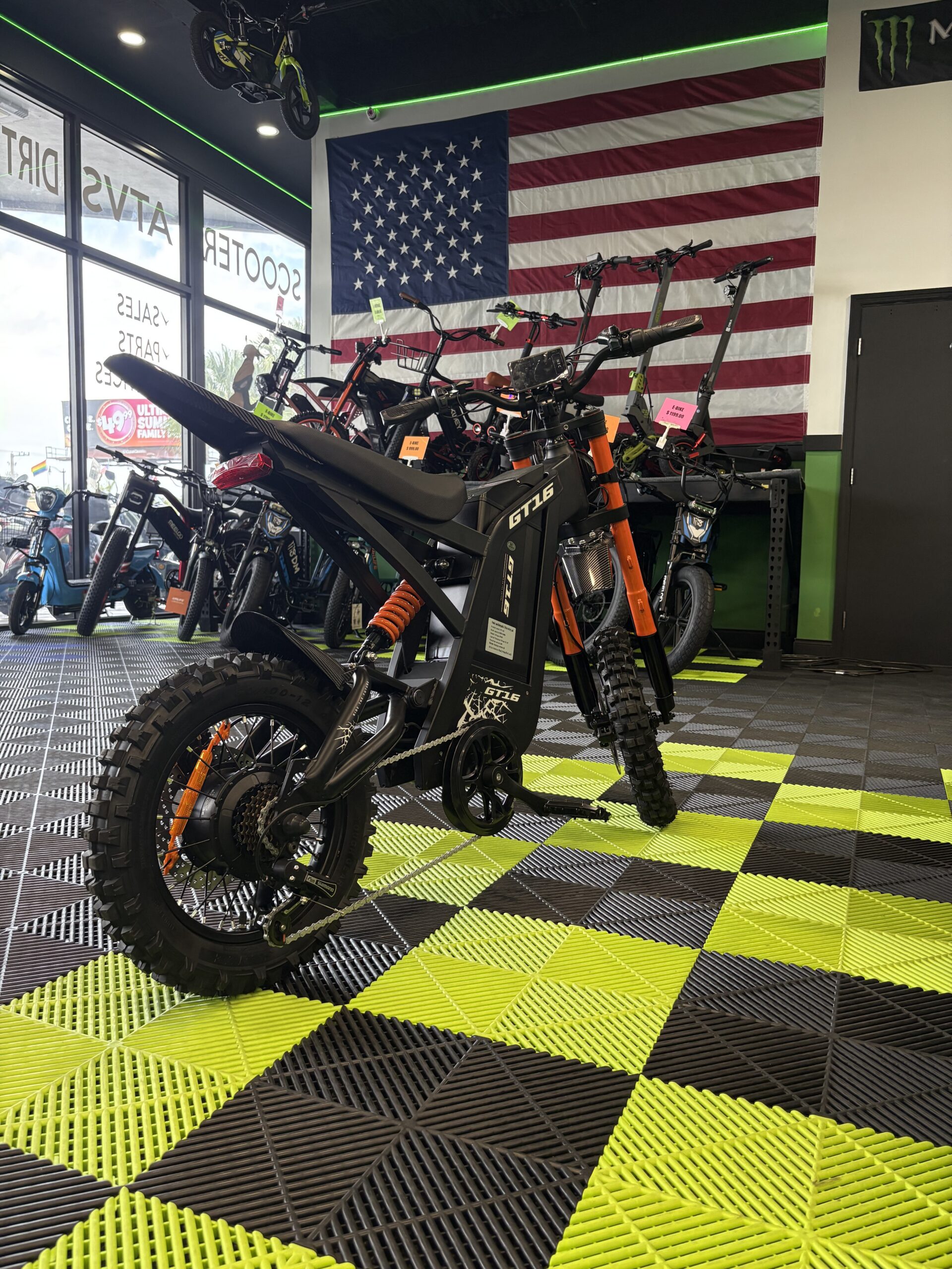 Gt16 Electric Assisted Bike - Image 3