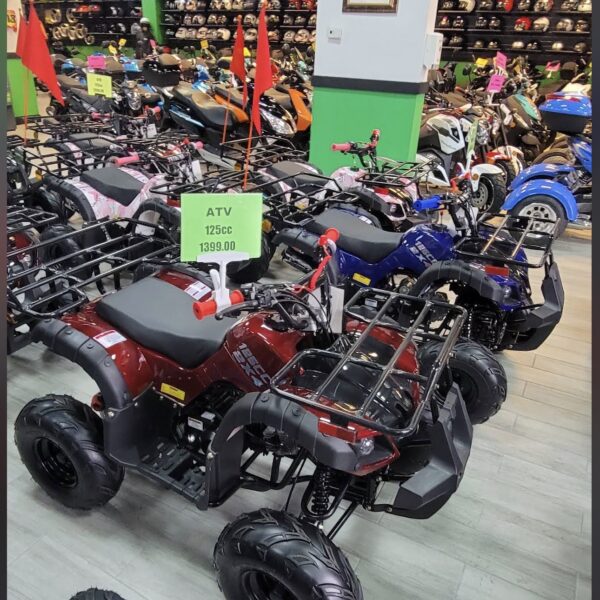 Apollo 125 Atv