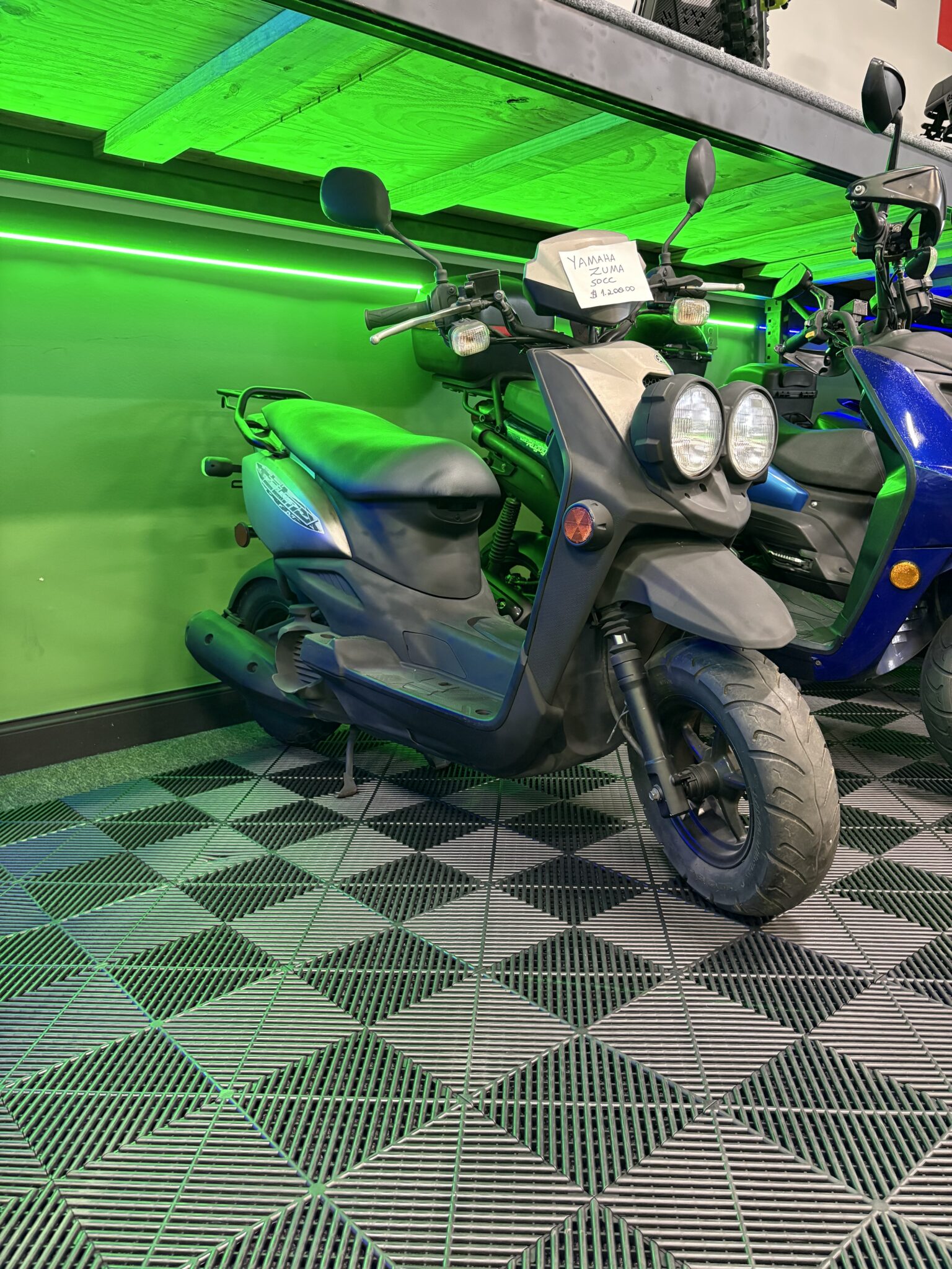 Yamaha Zuma 125 scooter