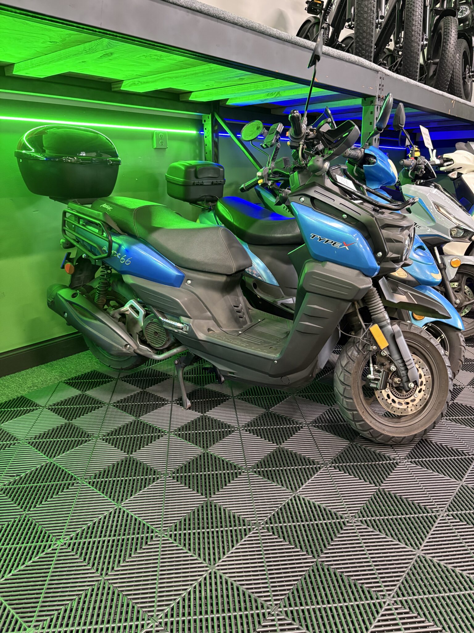 Attack Ams 150 scooter