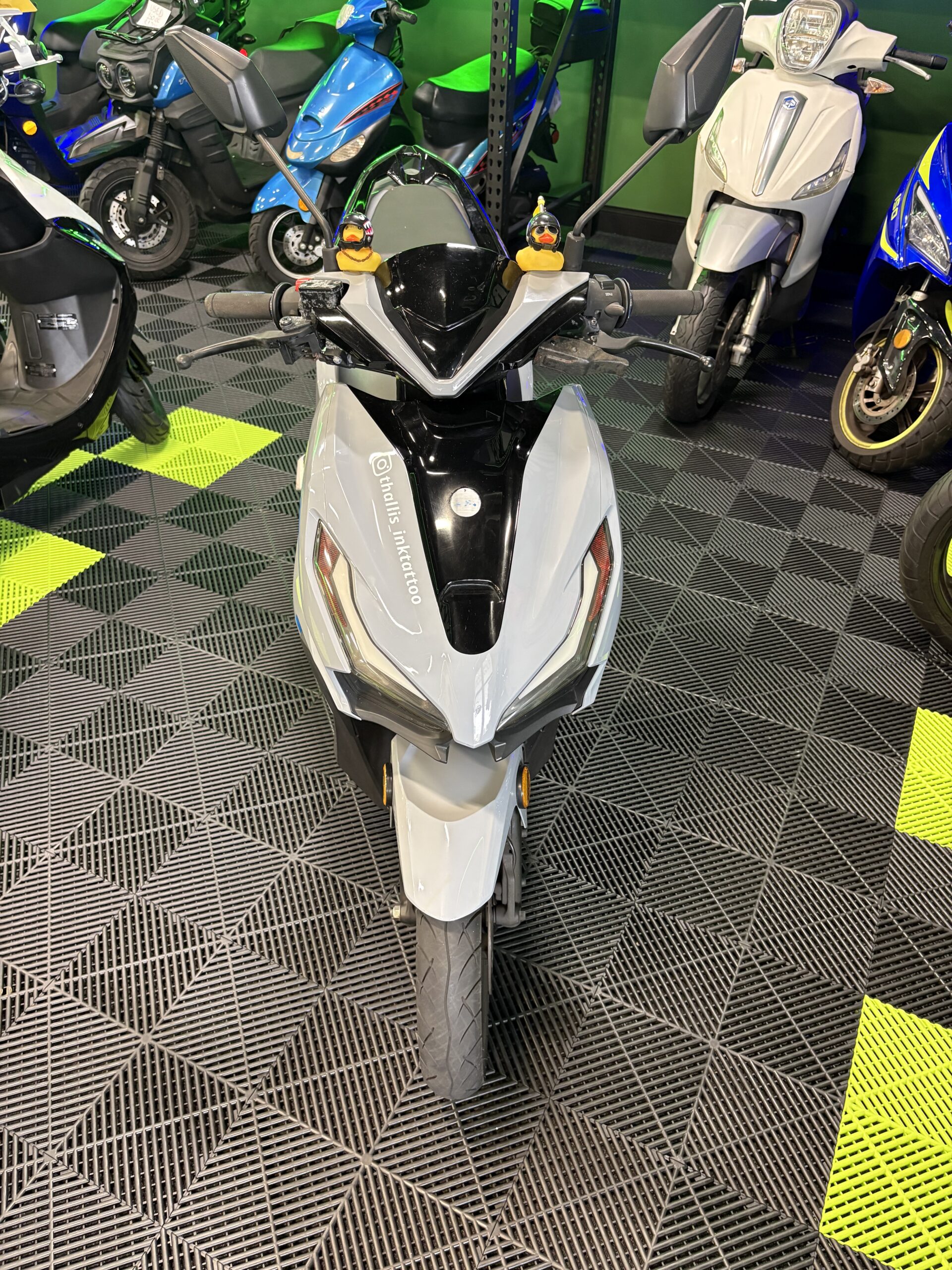 Matrix 150 scooter - Image 2