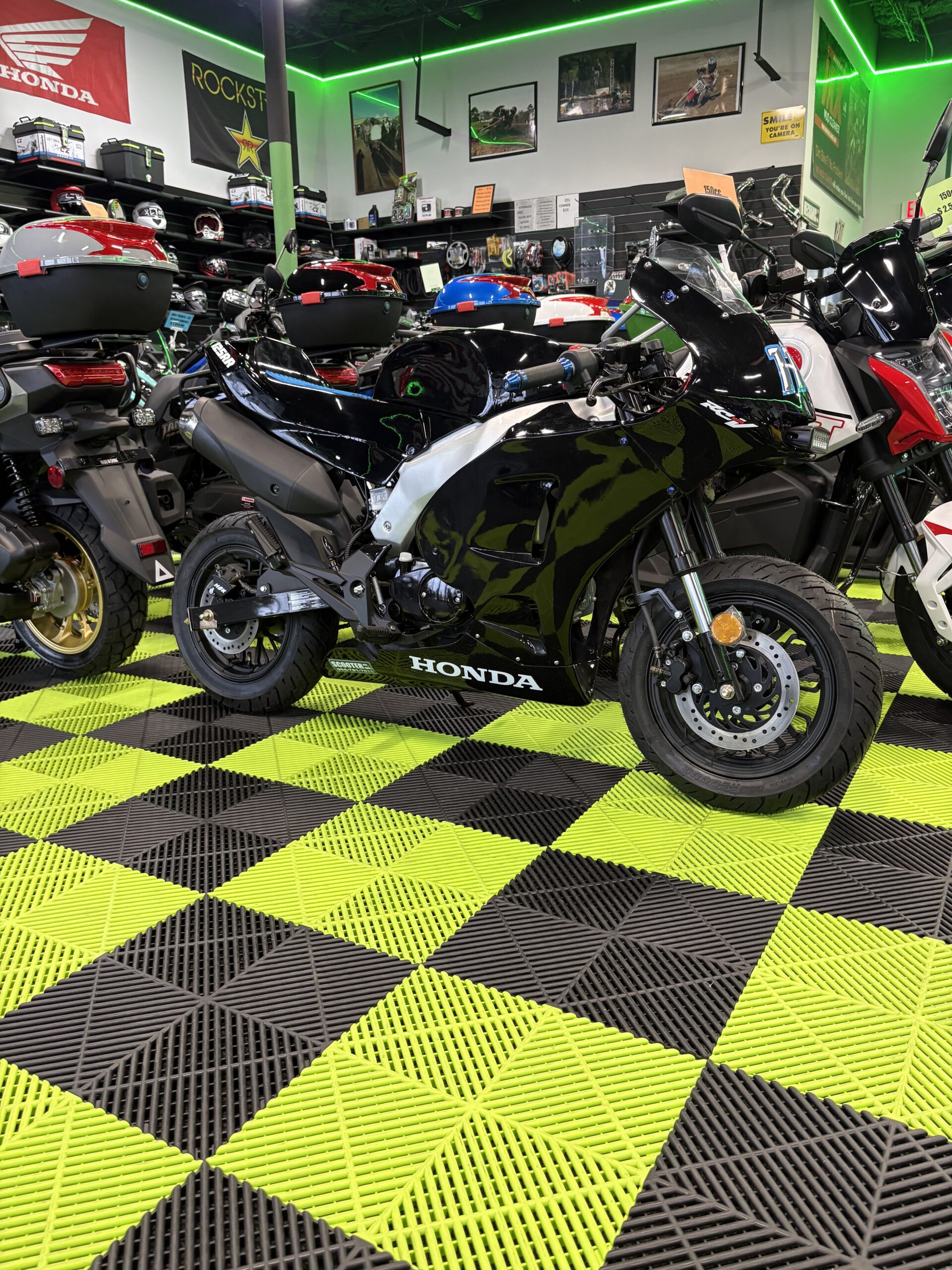 125cc Mini Moto - Image 5