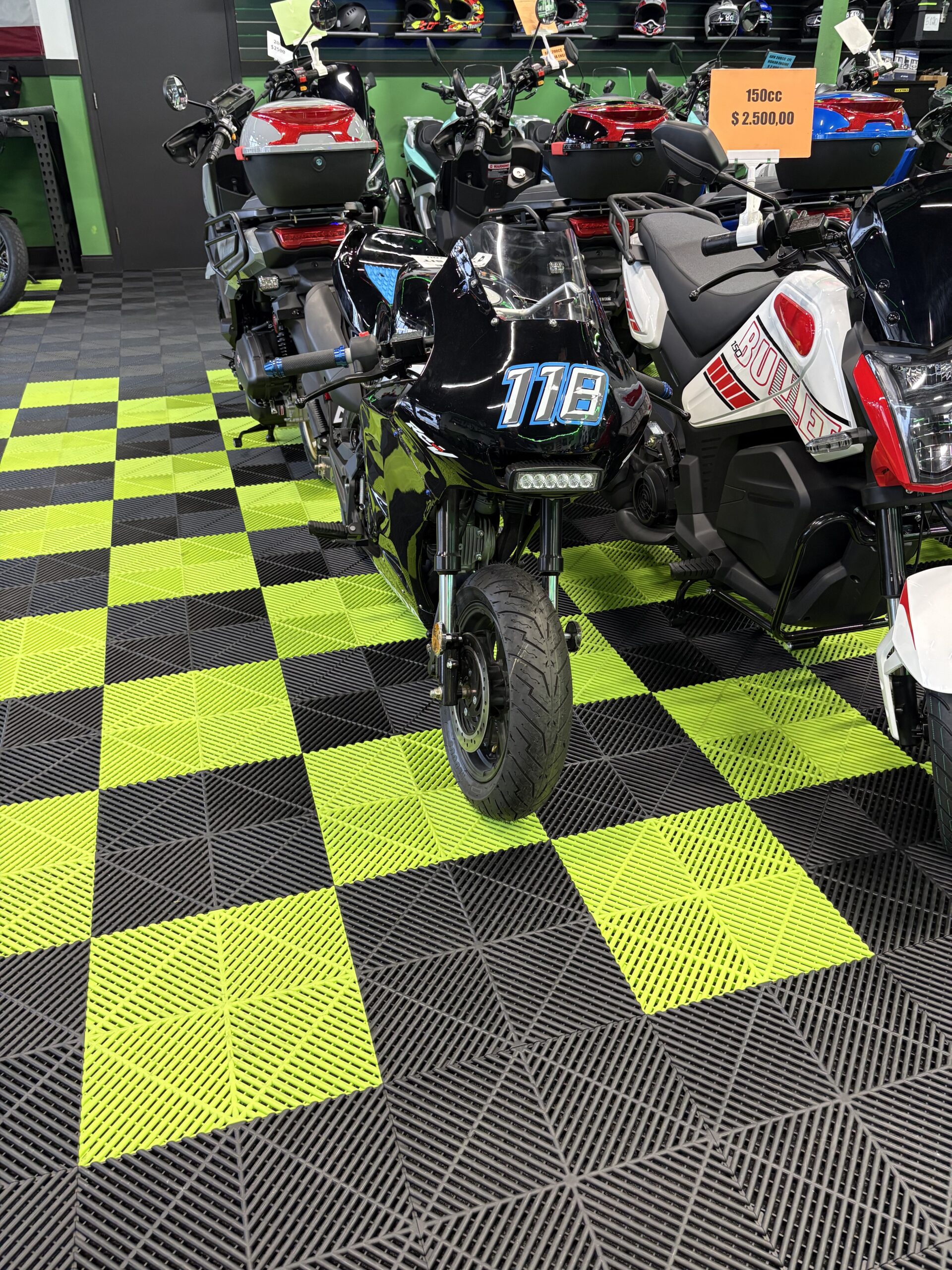 125cc Mini Moto - Image 3