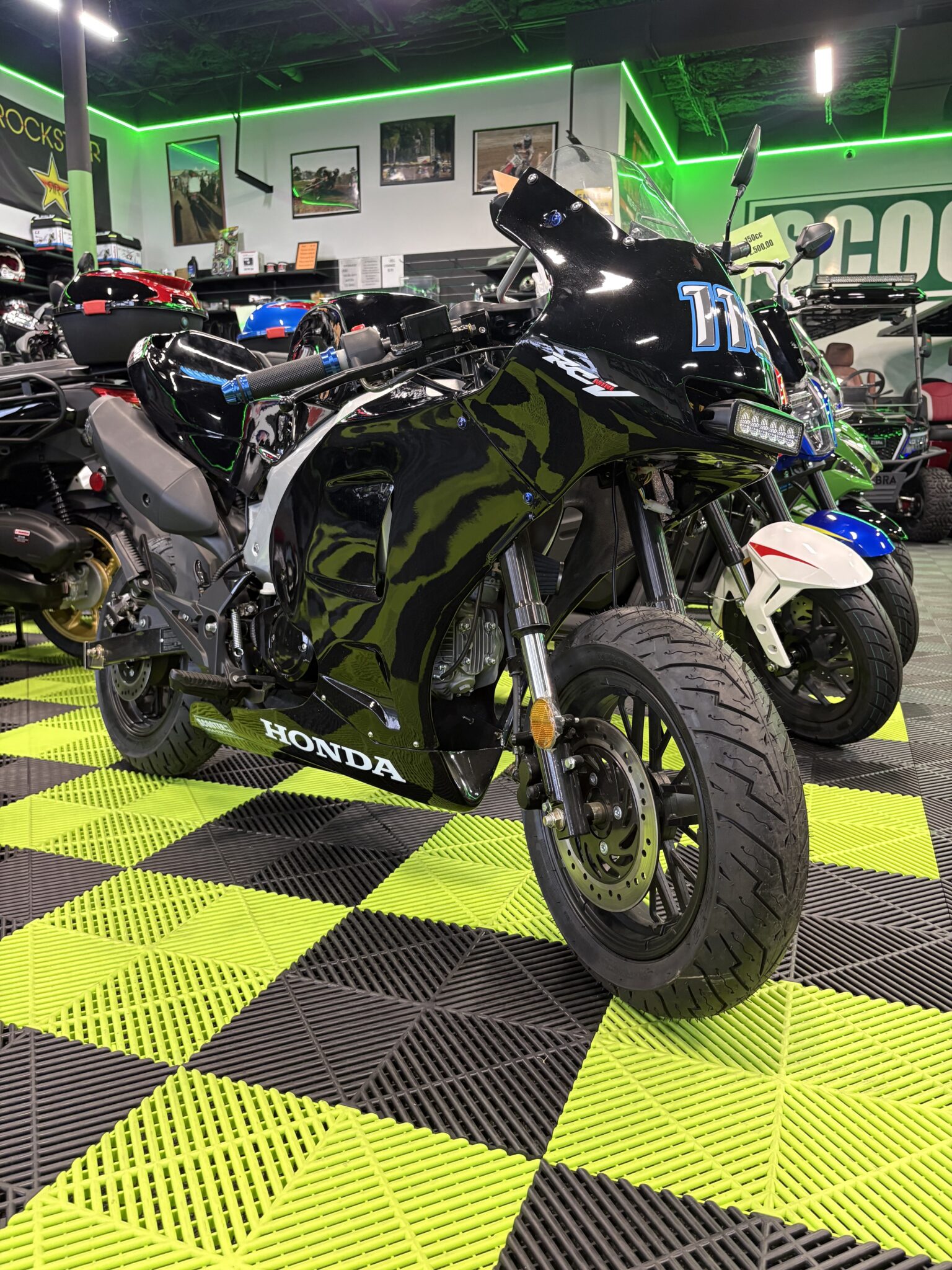 125cc Mini Moto