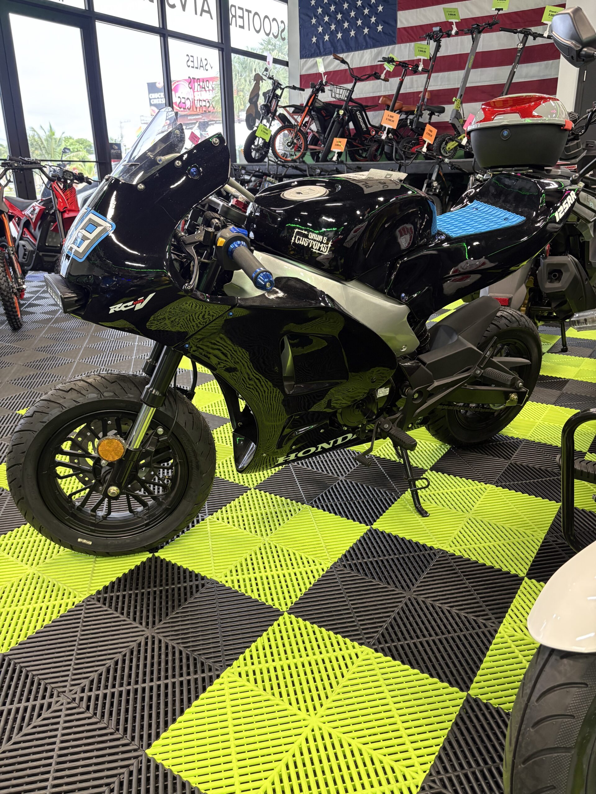 125cc Mini Moto - Image 2