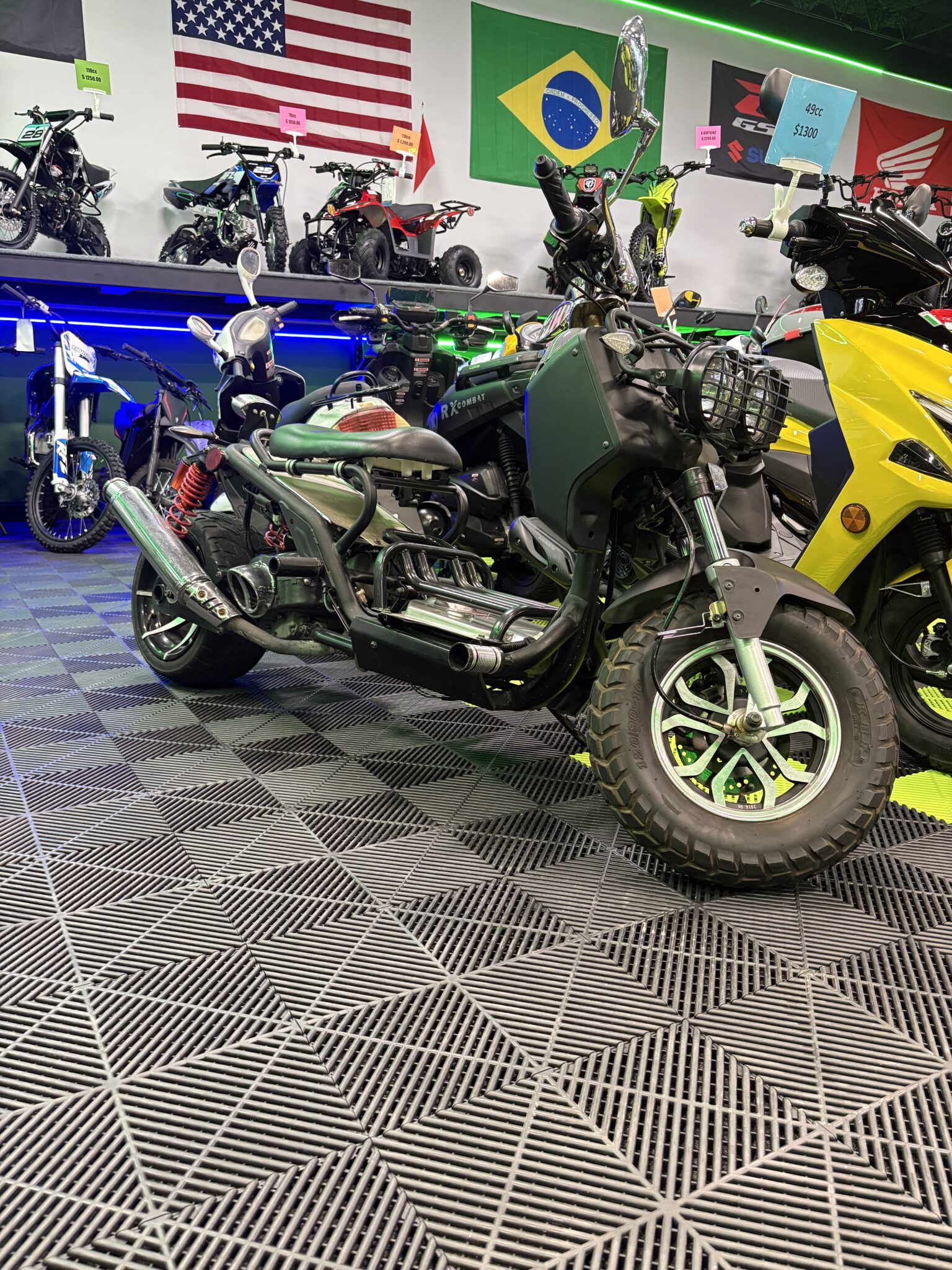 Maddog 49cc scooter