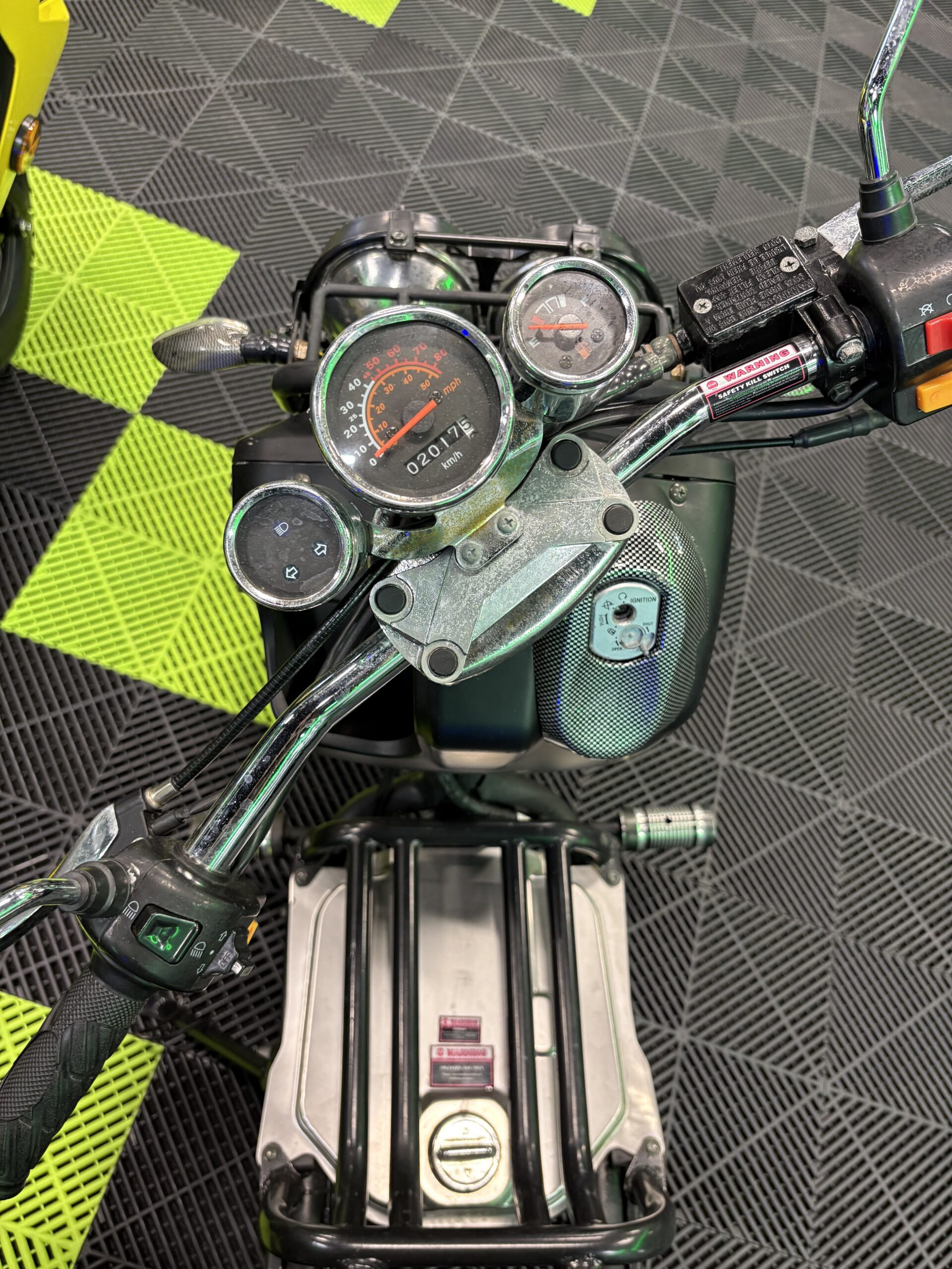 Maddog 49cc scooter - Image 4
